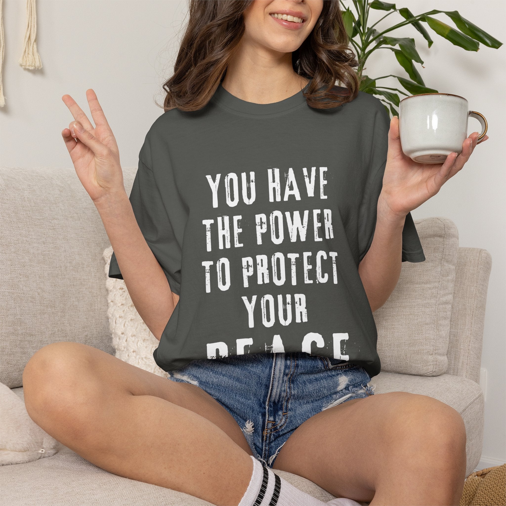 Unisex Garment-Dyed T-shirt