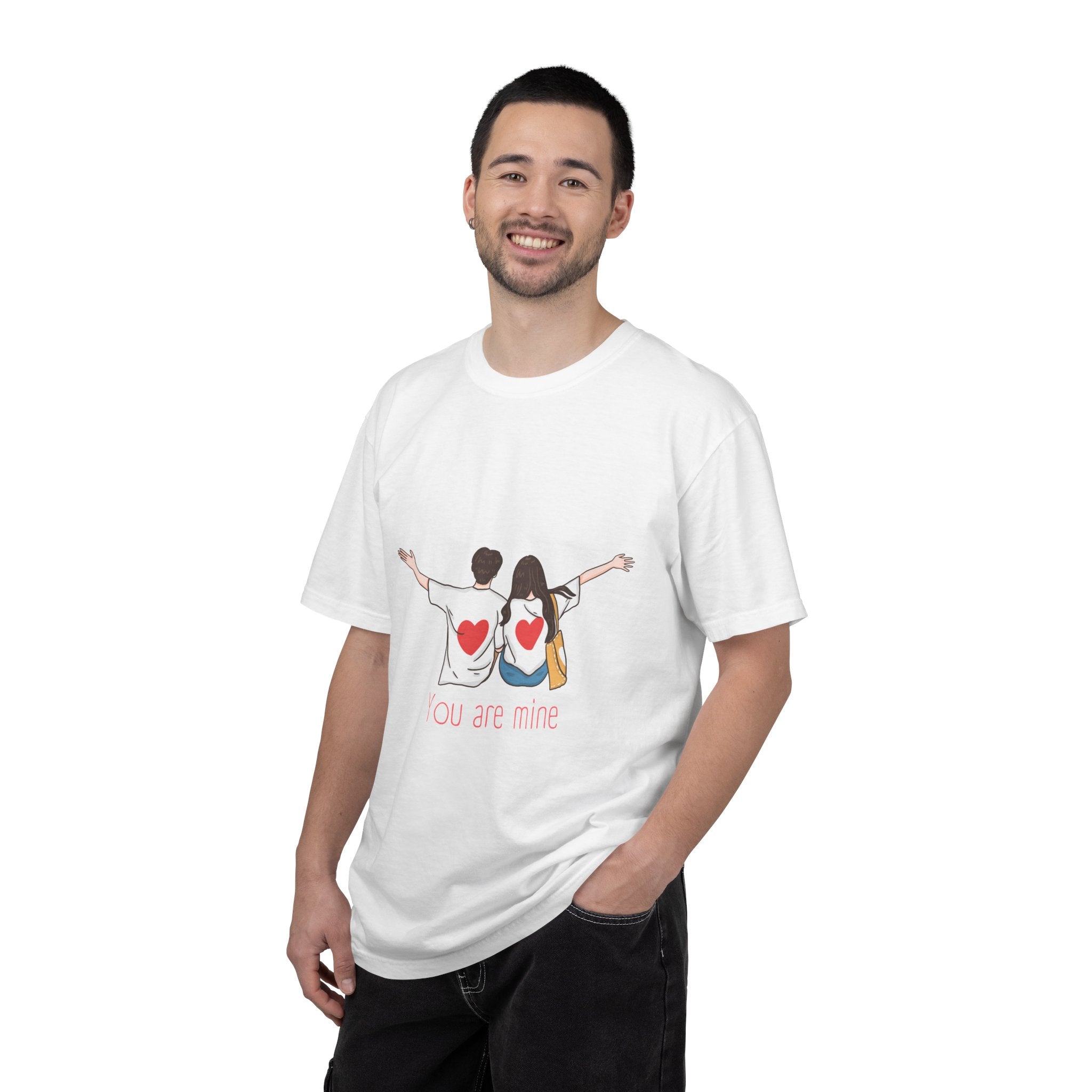 Couple Love 'You Are Mine' T-Shirt