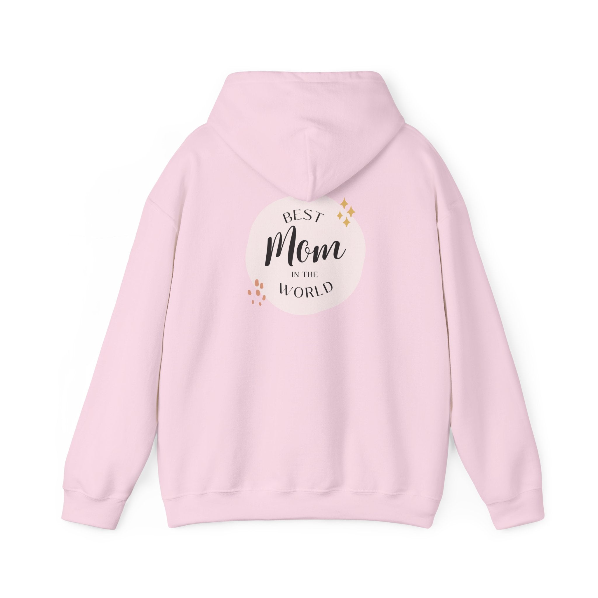 Best Mom in the World Hoodie — Mother's Day Cozy Gift