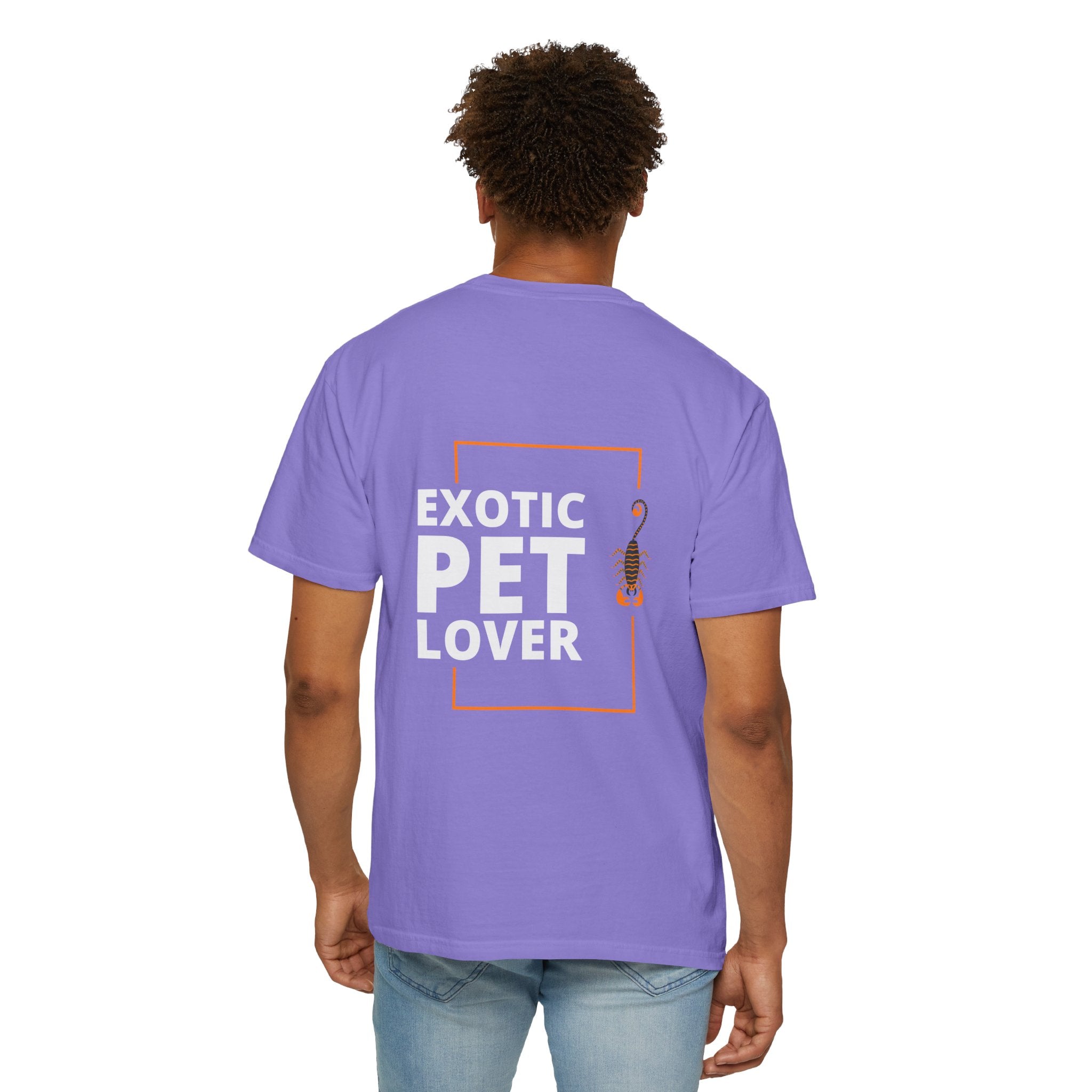 Exotic Pet Lover T-Shirt — Scorpion Graphic Tee for Reptile & Arachnid Enthusiasts