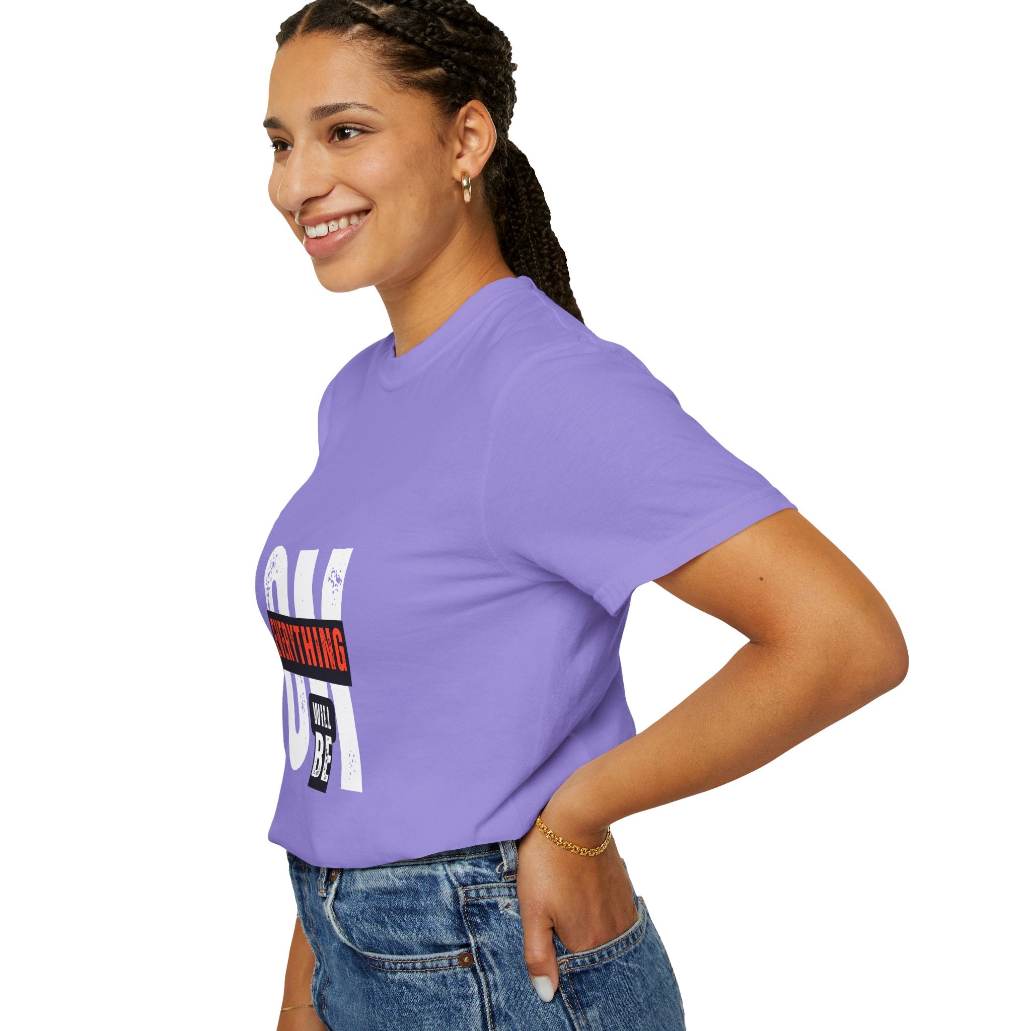 OK Everything Will Be OK T-Shirt — Reassuring Graphic Tee
