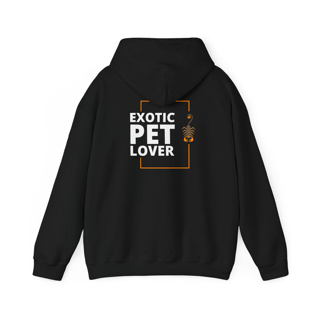 Exotic Pet Lover Hoodie — Cute Snake Graphic Pullover