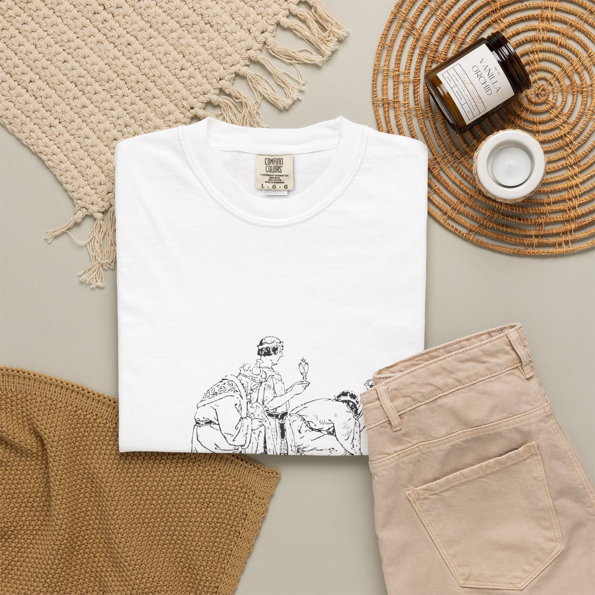 Jesus Is My Vibe T‑Shirt — Christian Faith Graphic Tee
