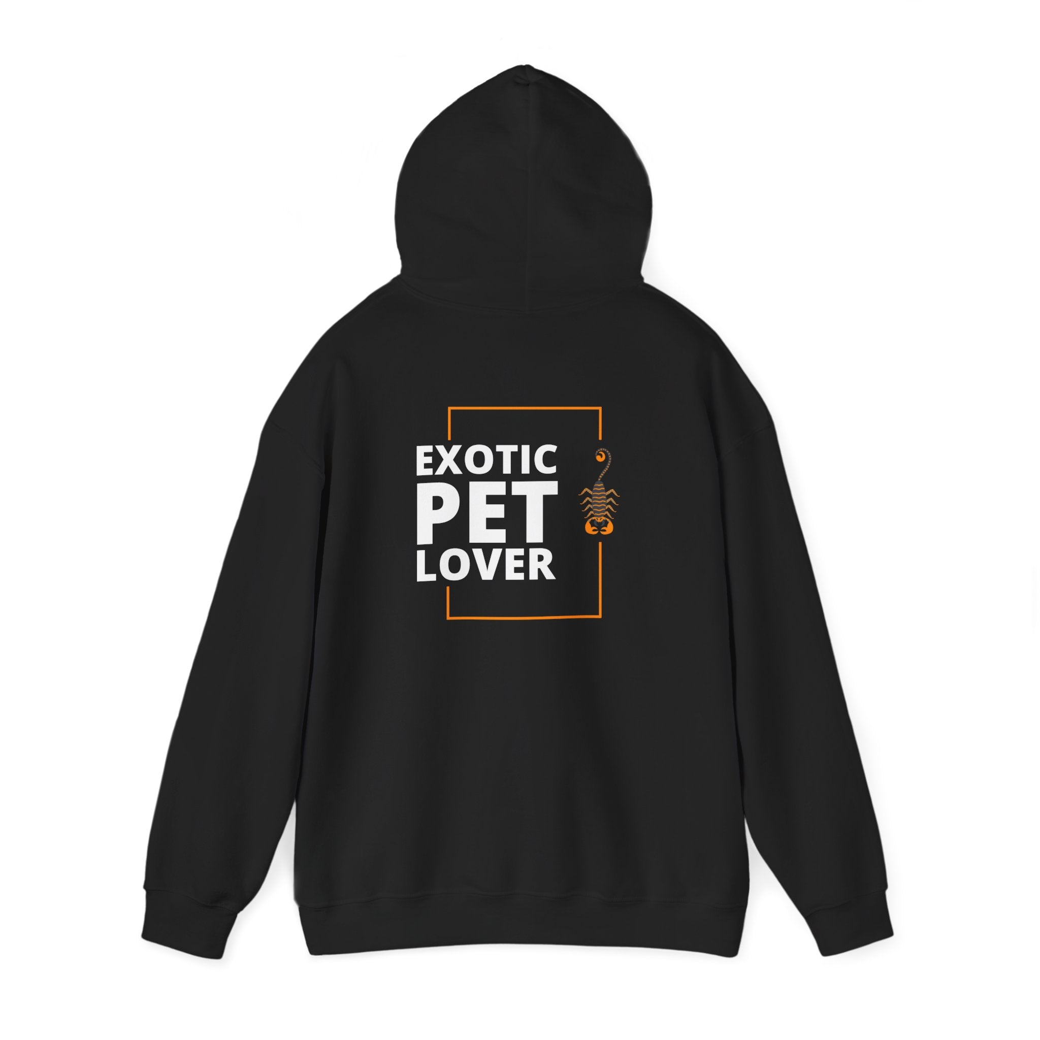 Exotic Pet Lover Hoodie — Cute Snake Graphic Pullover