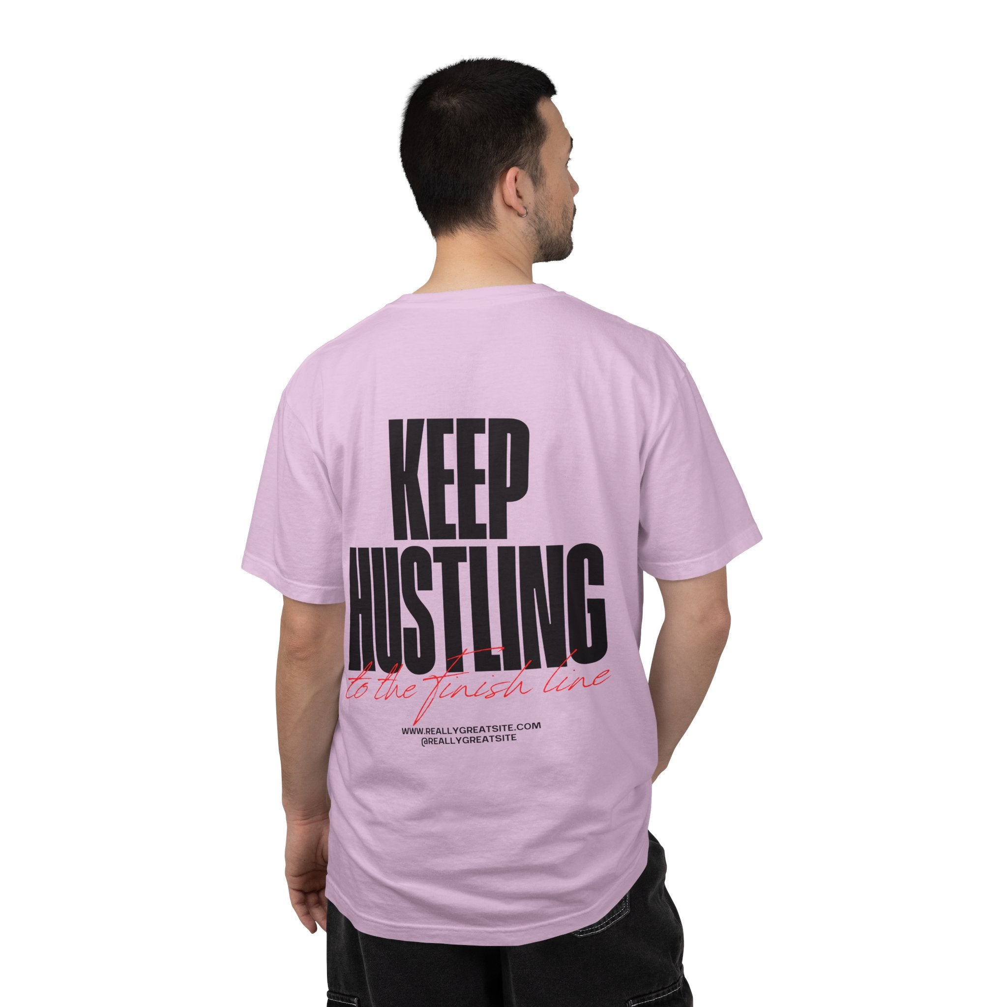 Keep Hustling T-Shirt — Motivational Graphic Tee