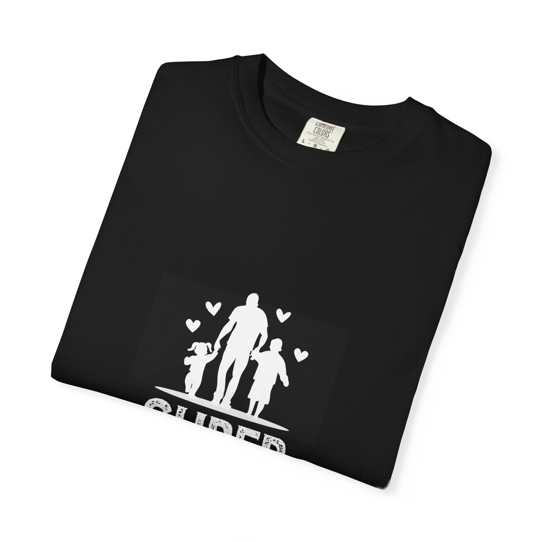Super Dad T-Shirt – 'I Love Dad' Father’s Day Graphic Tee