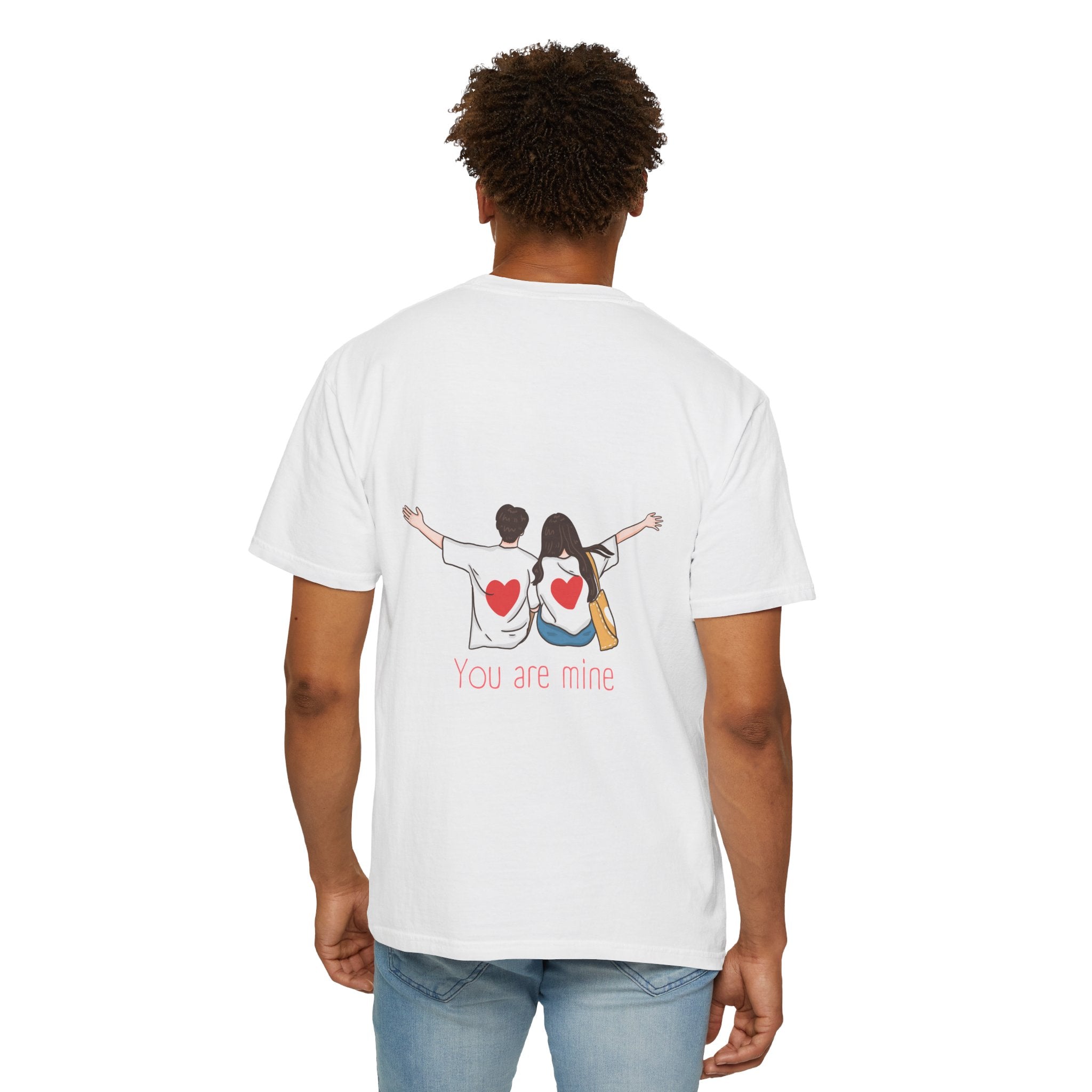 Couple Love 'You Are Mine' T-Shirt