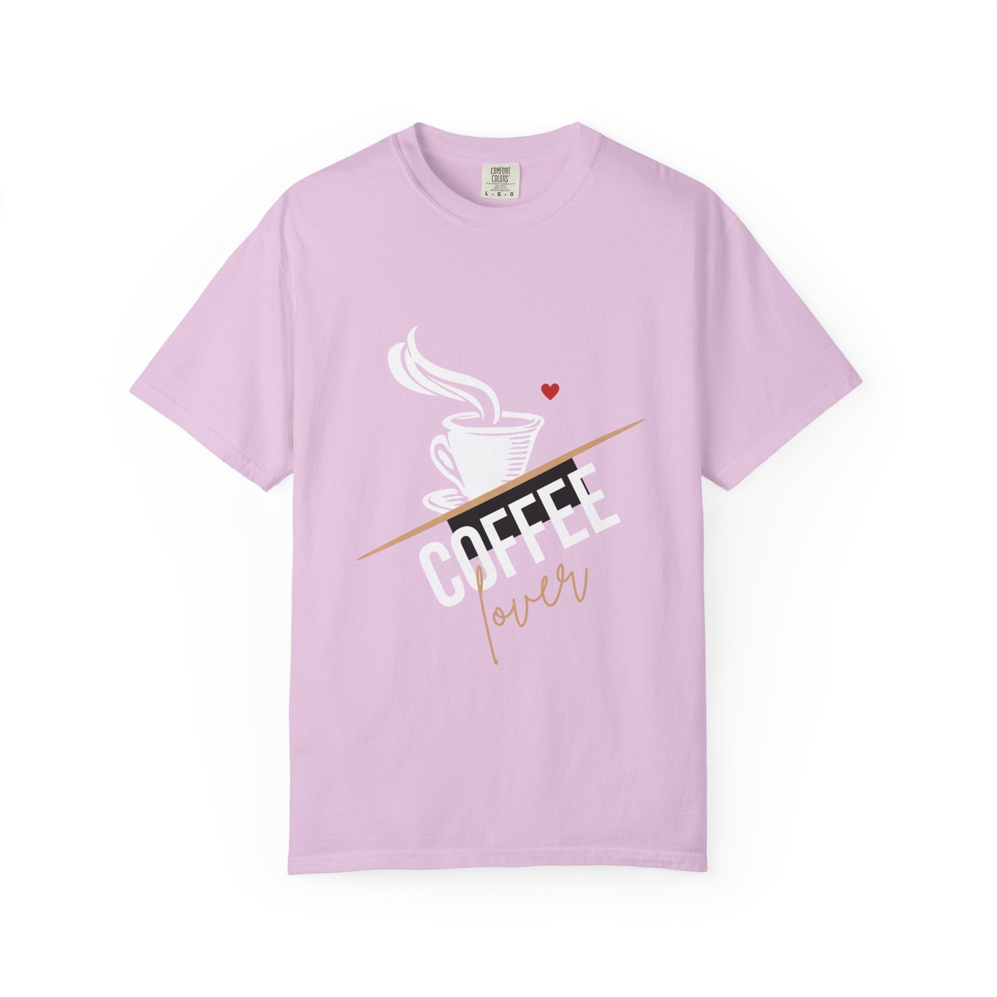 Coffee Lover T‑Shirt — Steaming Cup Graphic Tee