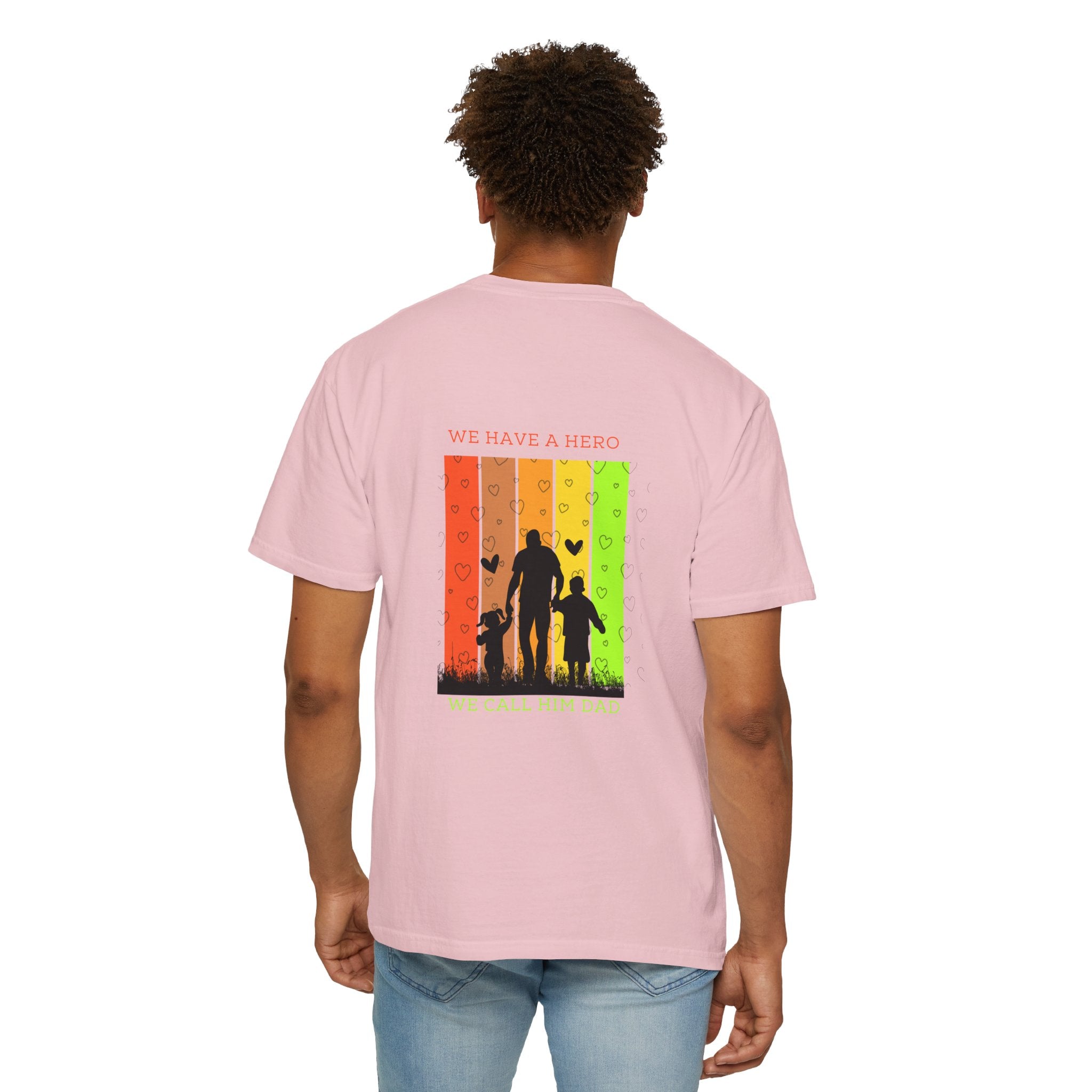 We Have a Hero Family Silhouette T-Shirt