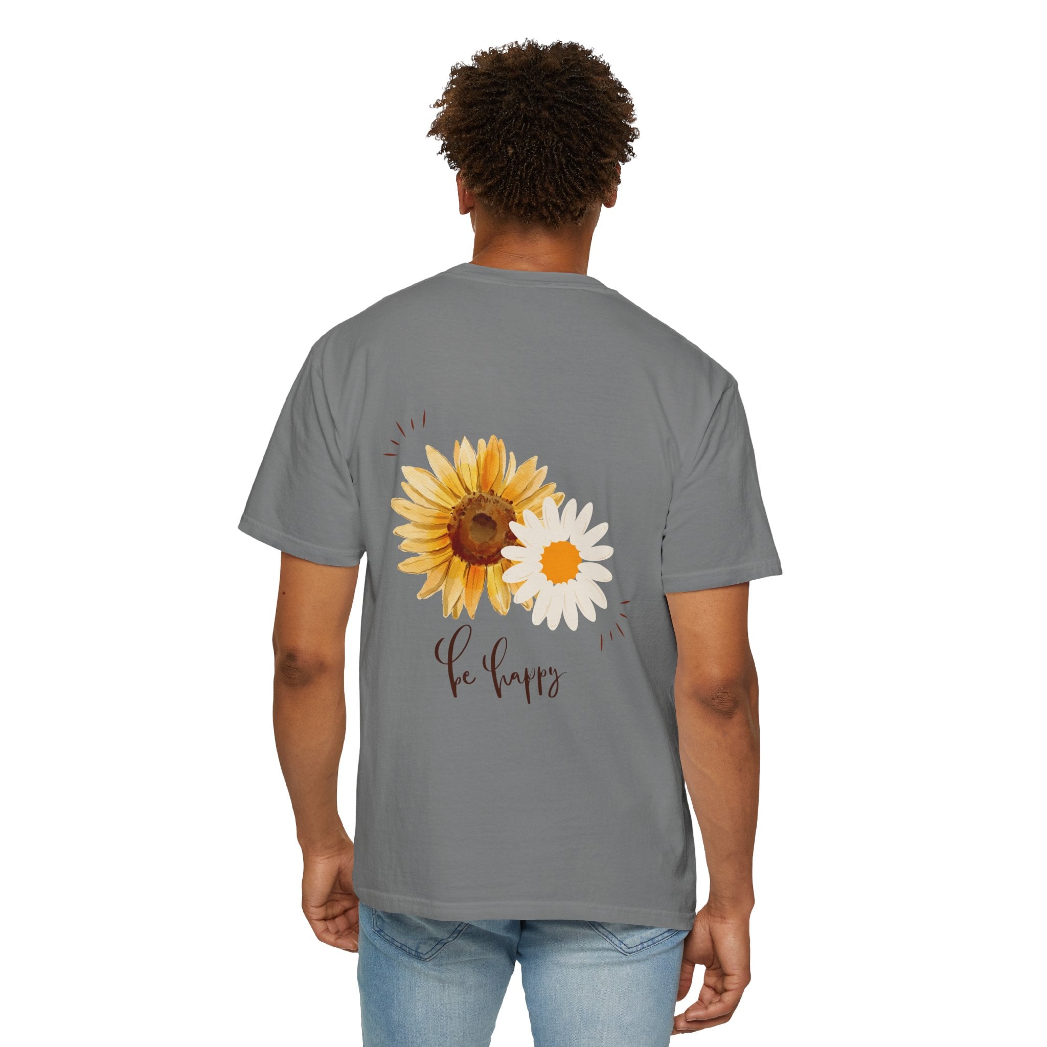 Sunflower "Be Happy" T-Shirt