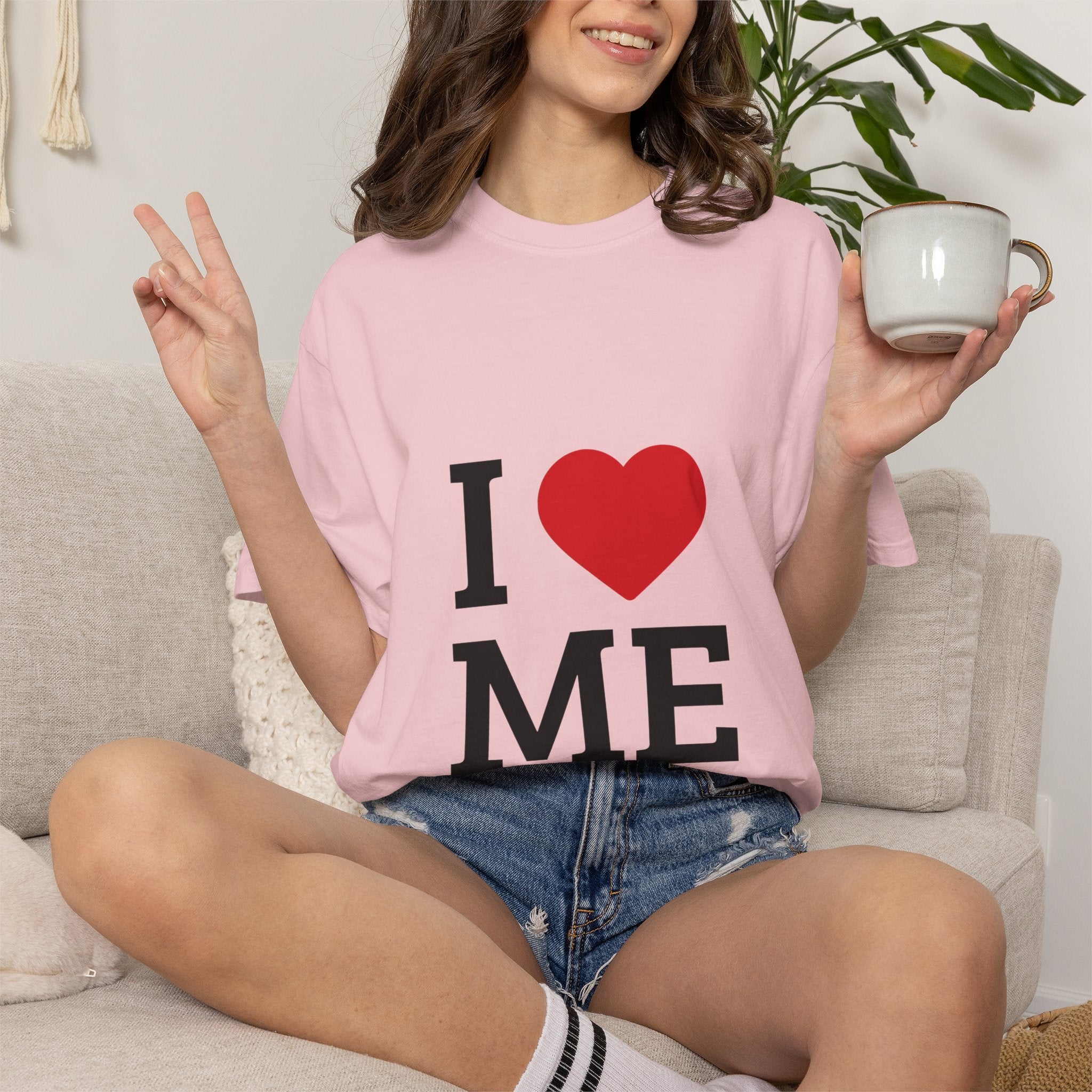 I  ME T-Shirt — Self-Love Graphic Tee