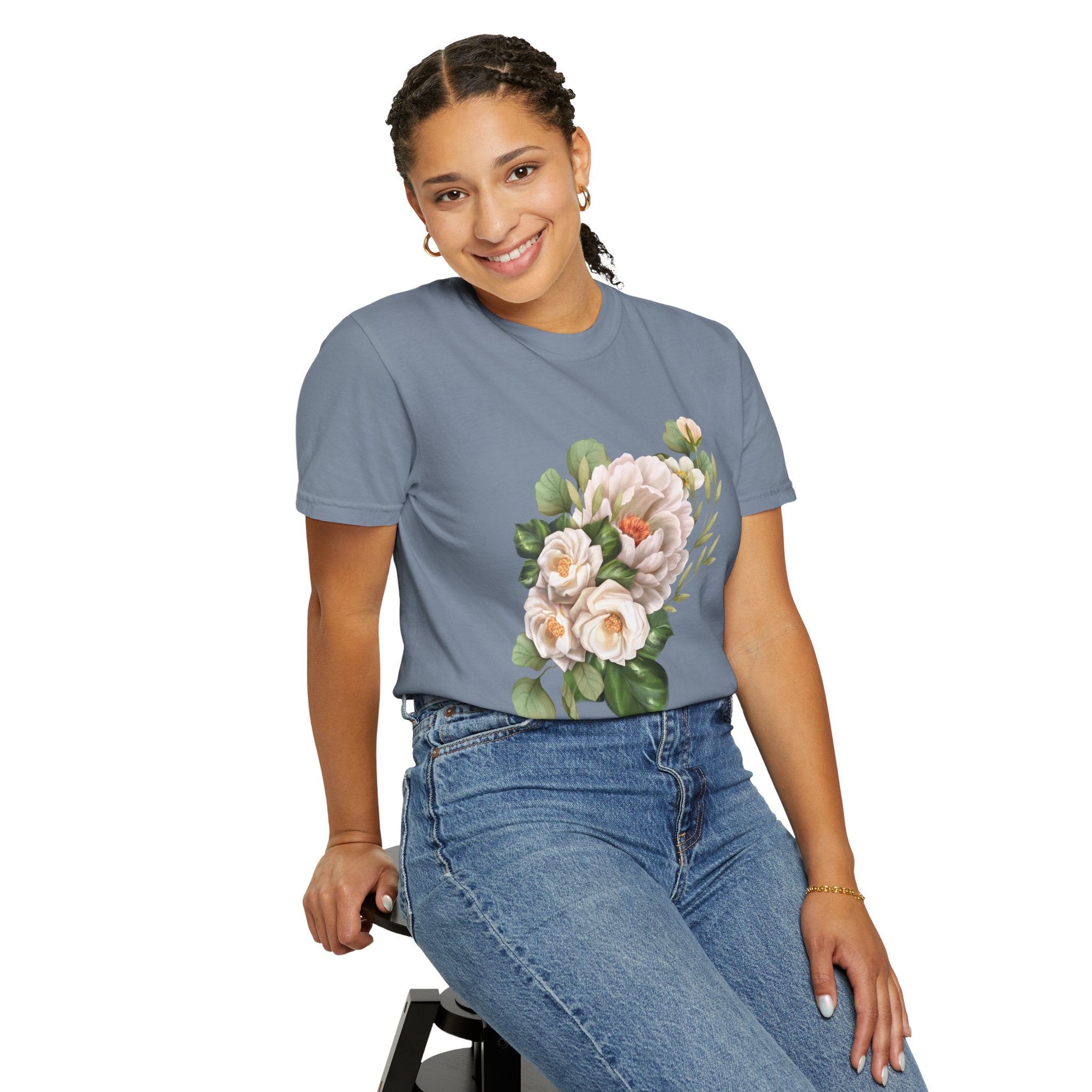 Blossom Flowers Tee — Floral Bouquet Graphic T-Shirt