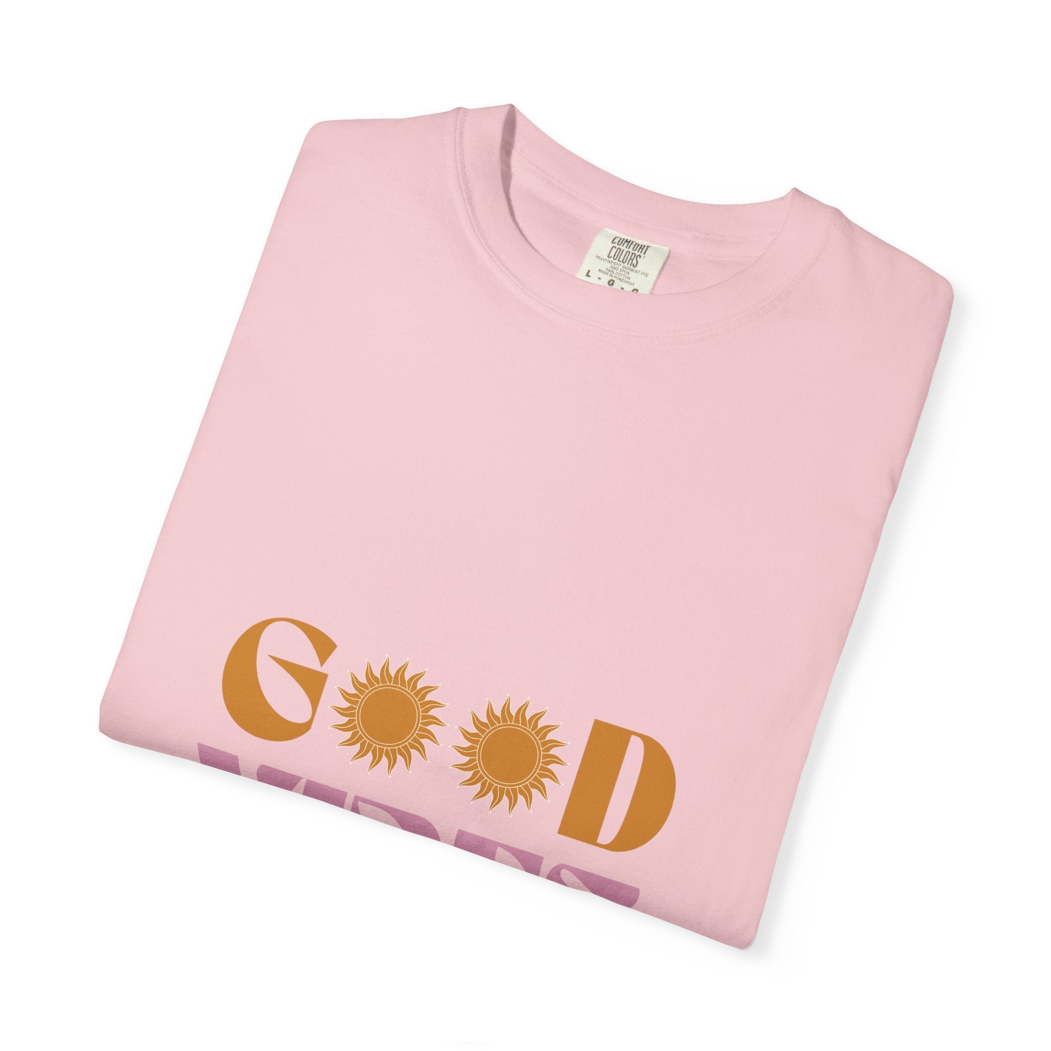 Good Vibes T-Shirt — Retro Sun Graphic Tee