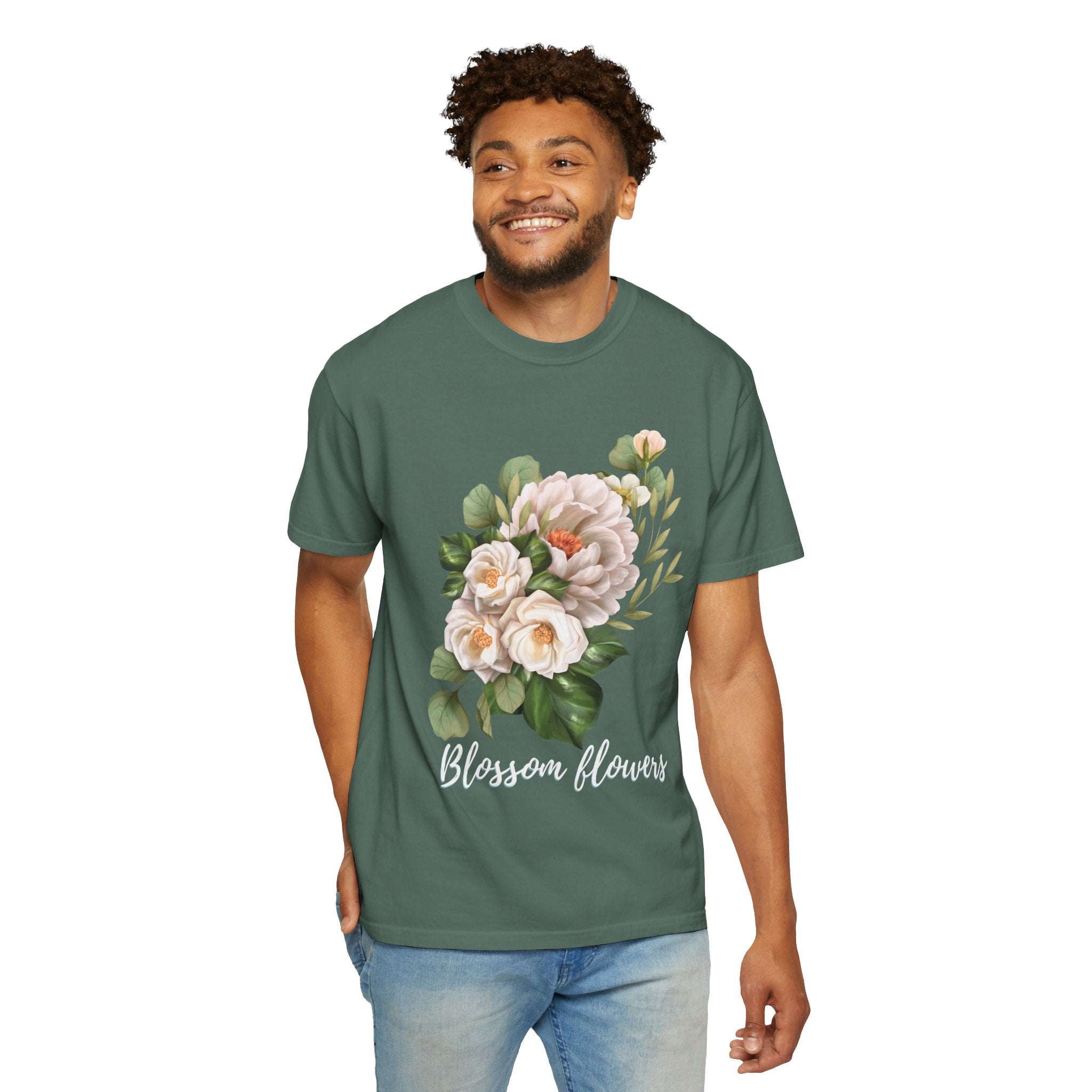 Blossom Flowers Tee — Floral Bouquet Graphic T-Shirt