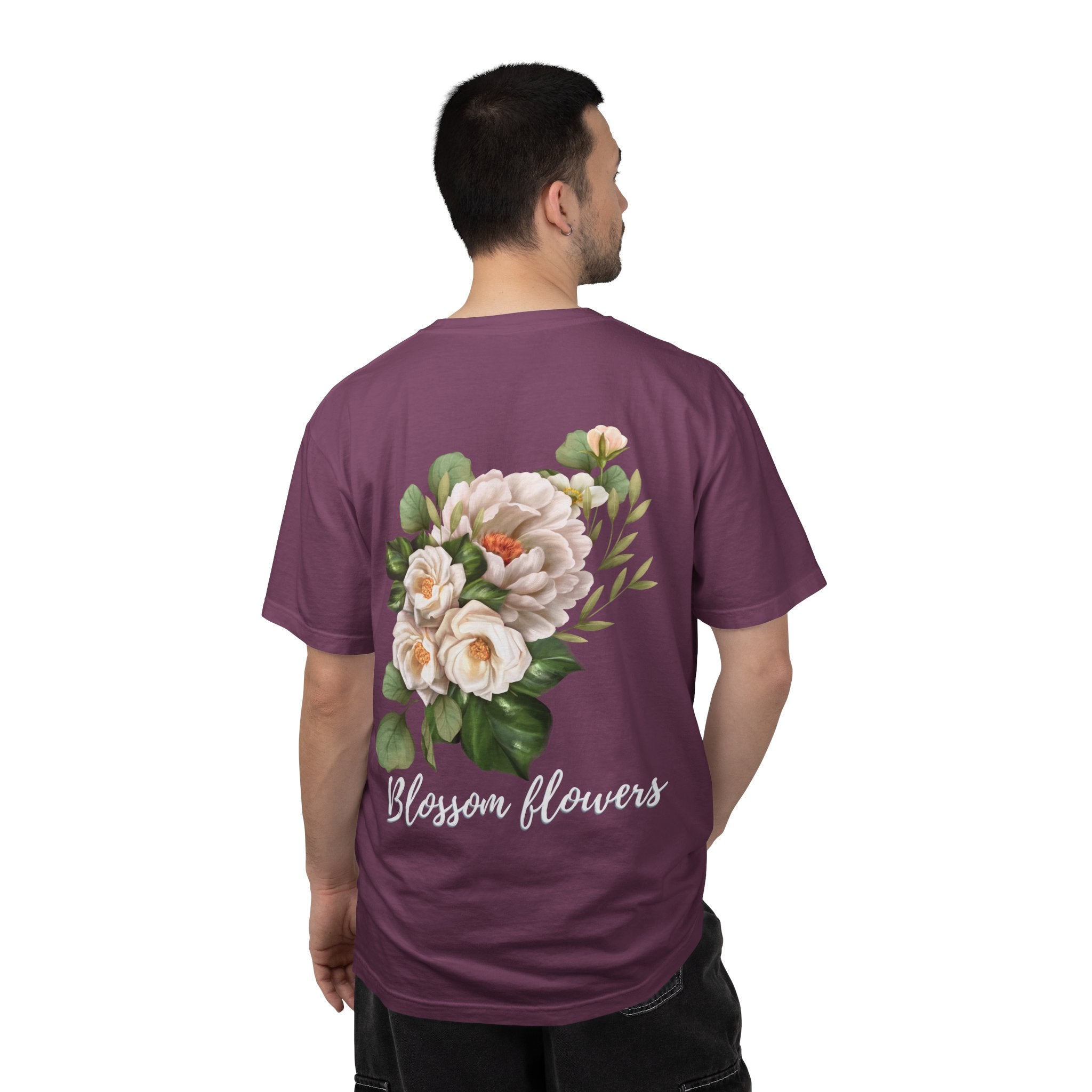 Blossom Flowers Tee — Floral Bouquet Graphic T-Shirt