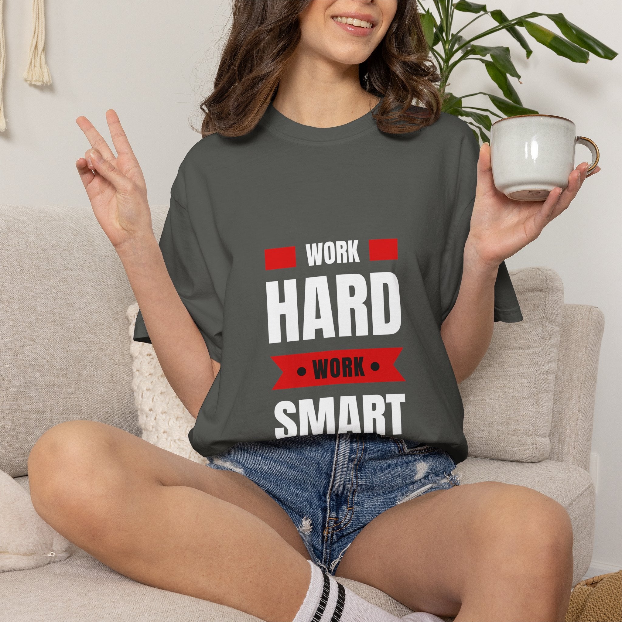 Unisex Garment-Dyed T-shirt
