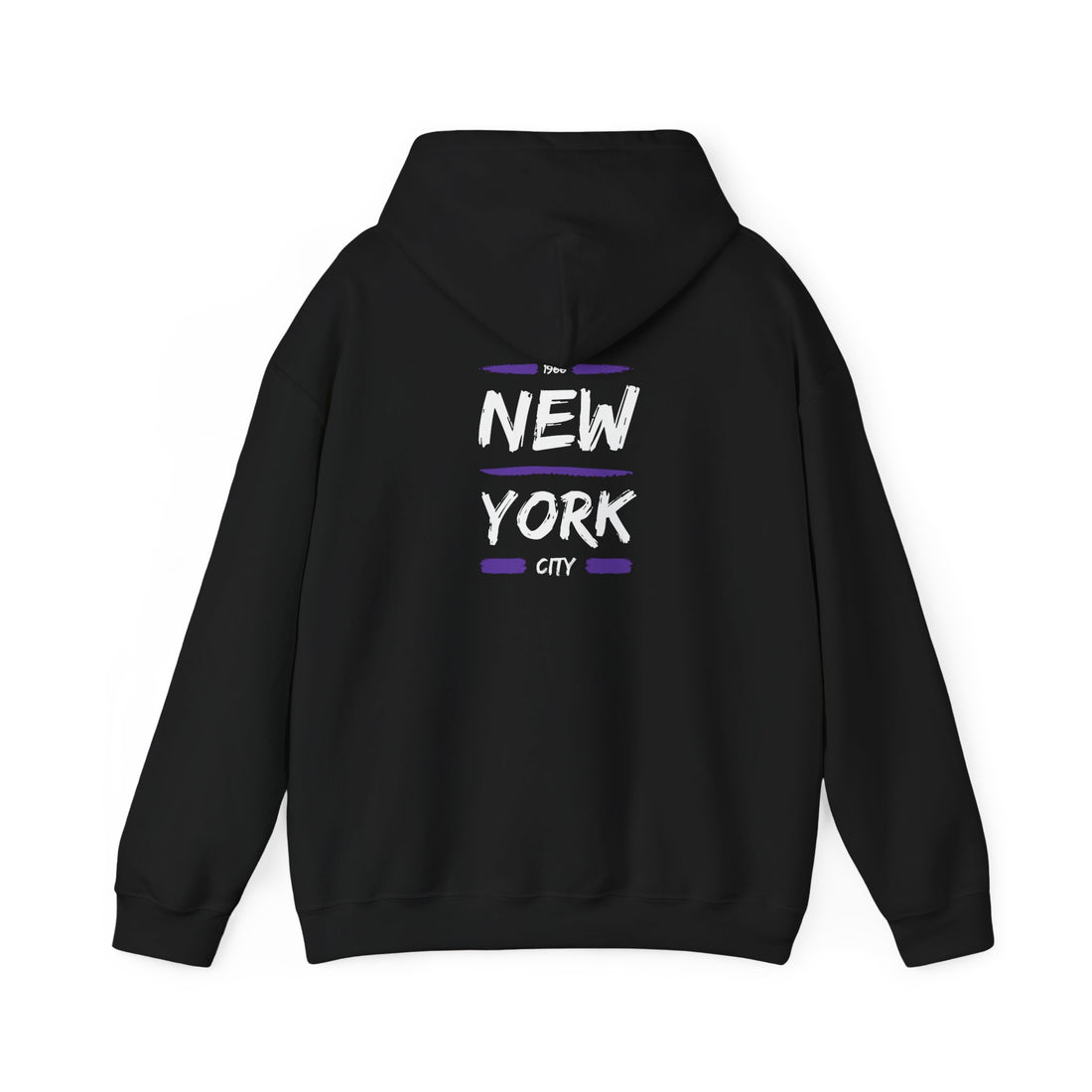New York City Graphic Hoodie — Bold Retro Streetwear Pullover