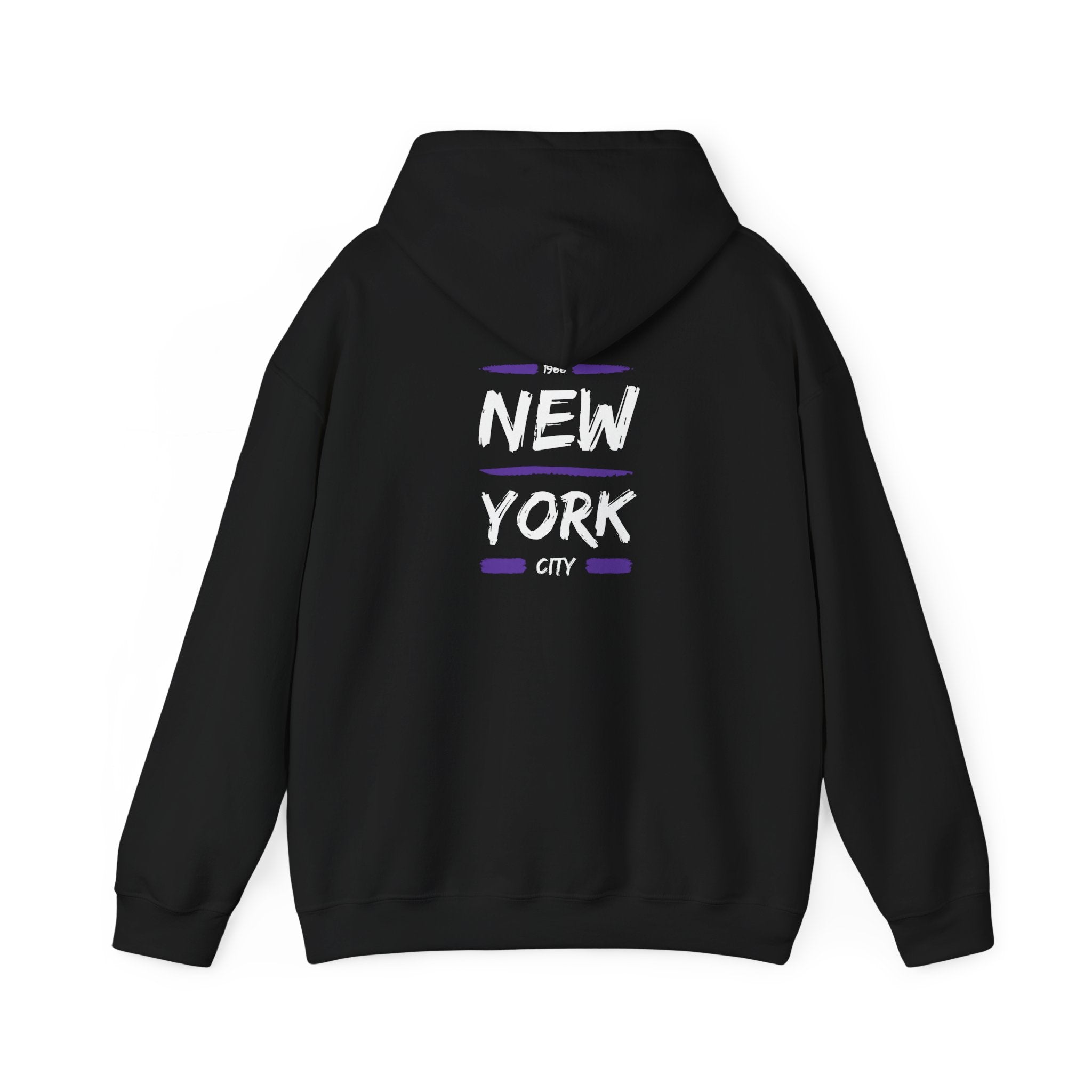 New York City Graphic Hoodie — Bold Retro Streetwear Pullover