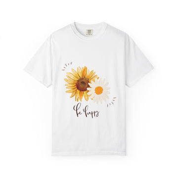 Sunflower "Be Happy" T-Shirt
