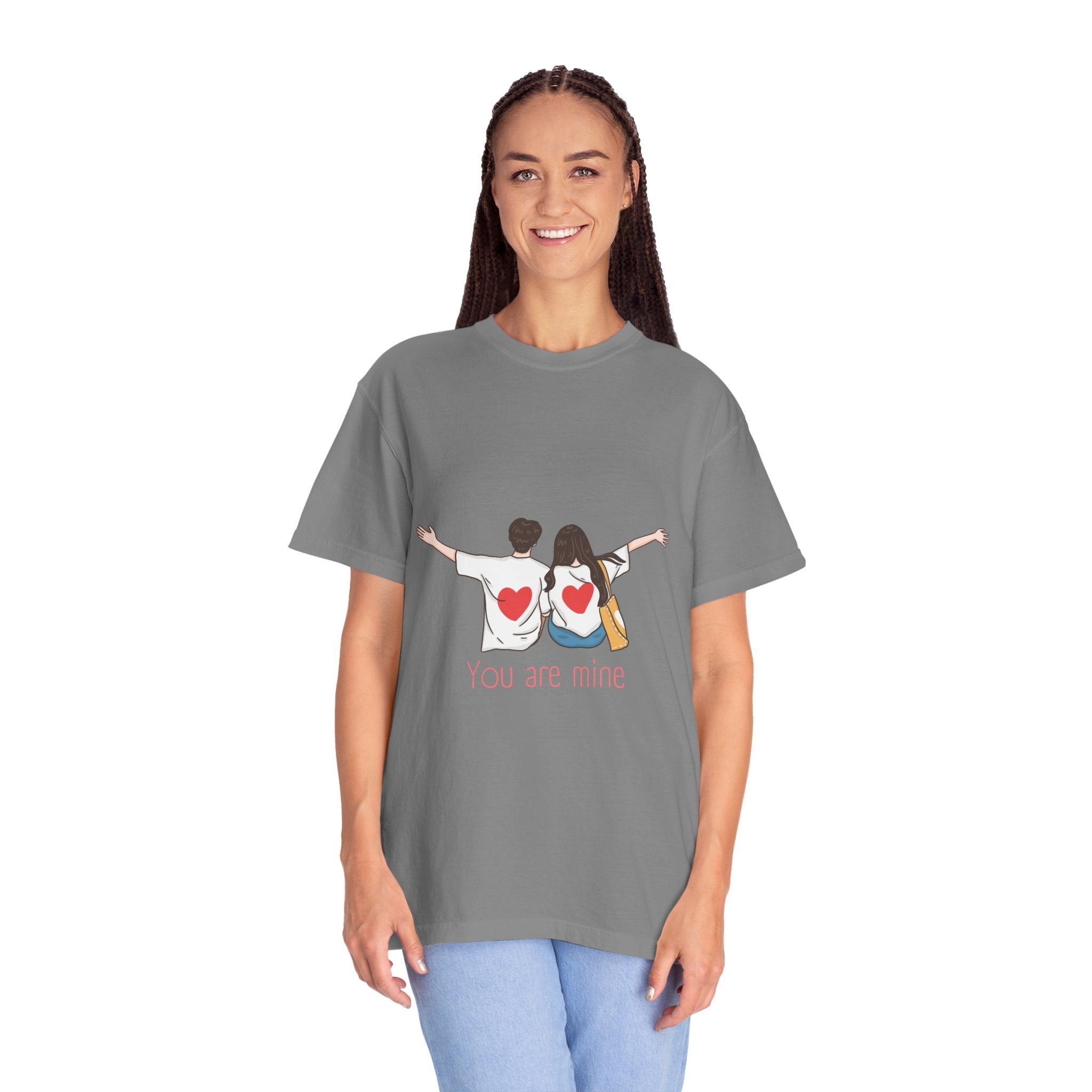Couple Love 'You Are Mine' T-Shirt
