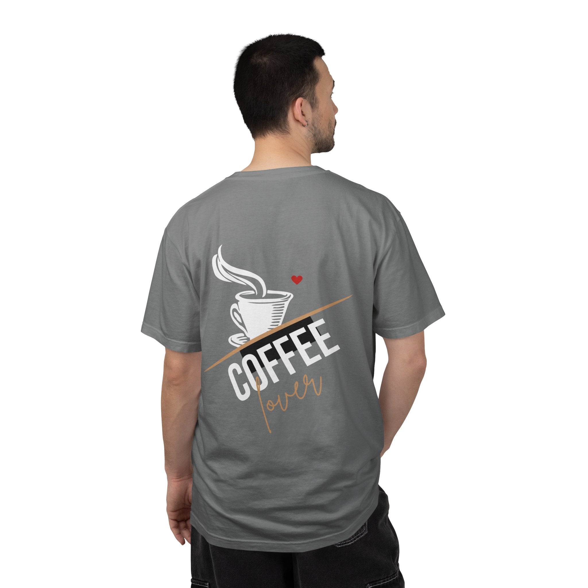 Coffee Lover T‑Shirt — Steaming Cup Graphic Tee