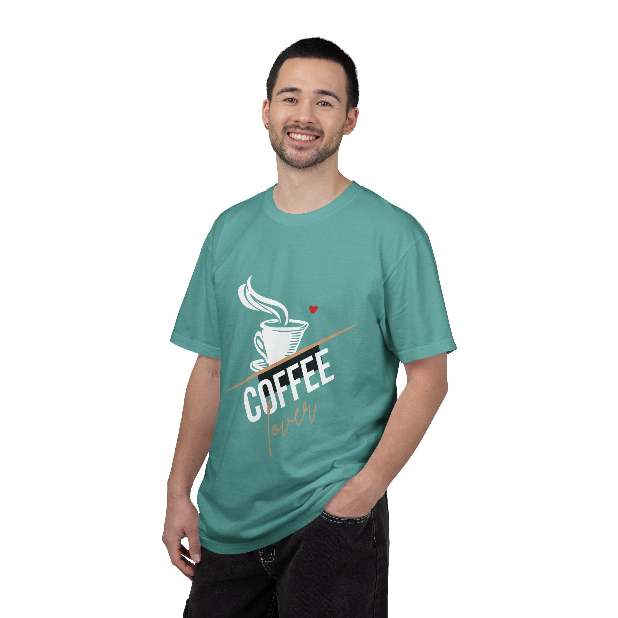 Coffee Lover T‑Shirt — Steaming Cup Graphic Tee