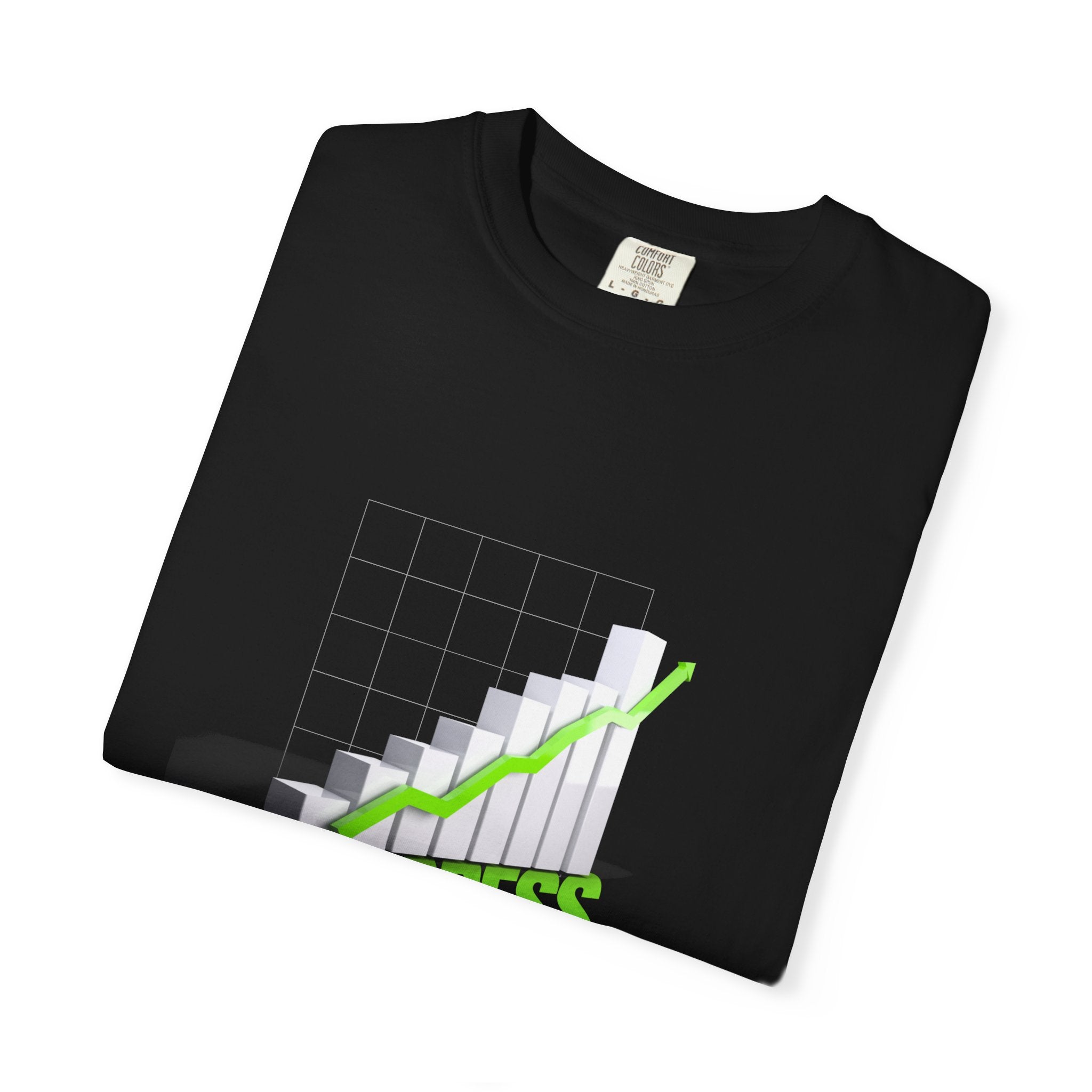 Progress Bar T-Shirt — Motivational 'PROGRESS' Graphic Tee
