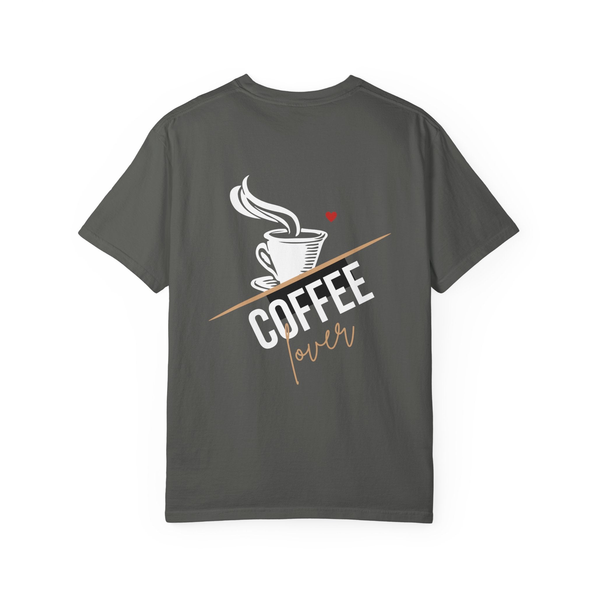Coffee Lover T‑Shirt — Steaming Cup Graphic Tee