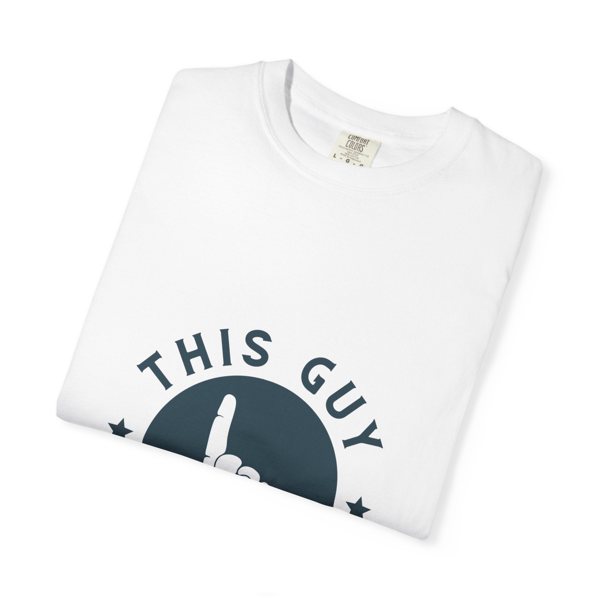 Retired Guy T-Shirt — "This Guy Has Just Retired" Retirement Gift Tee