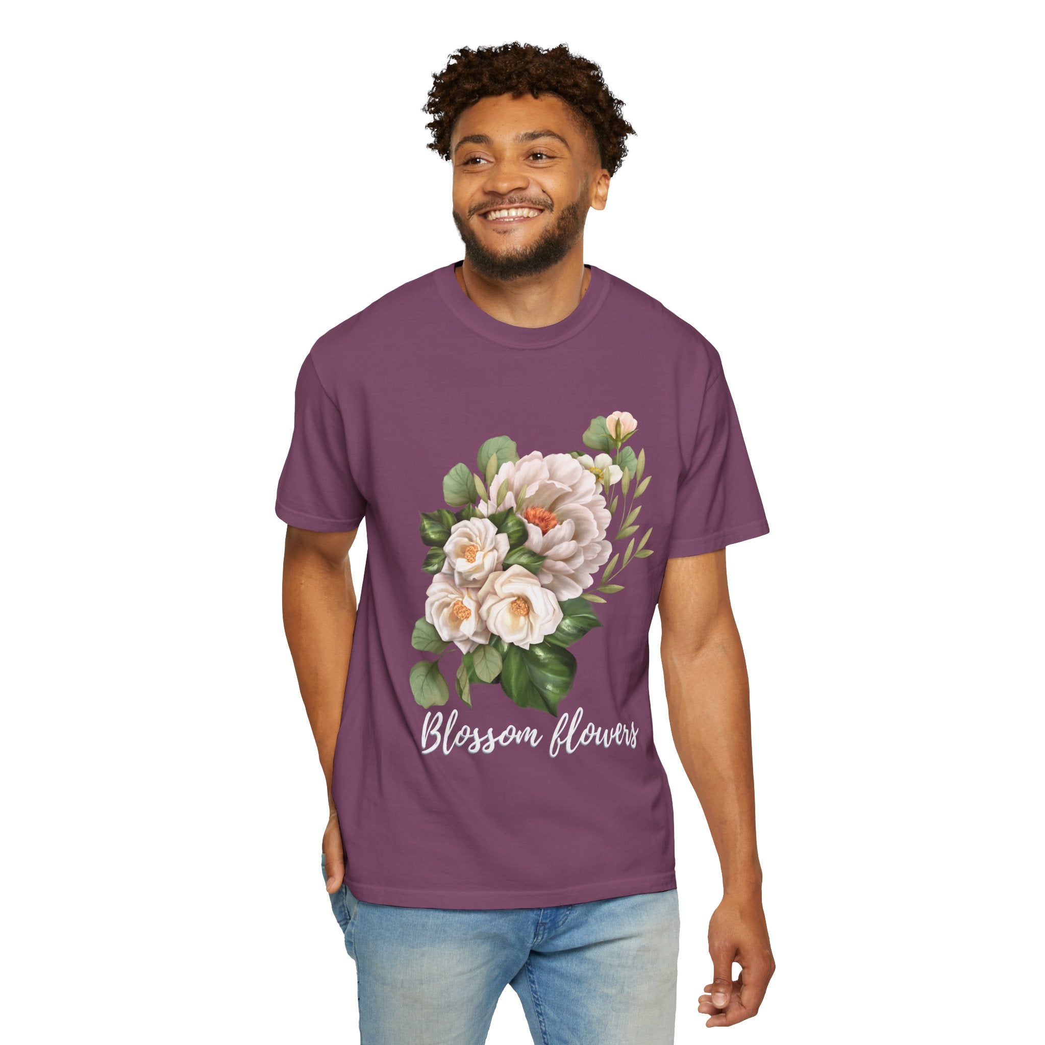 Blossom Flowers Tee — Floral Bouquet Graphic T-Shirt