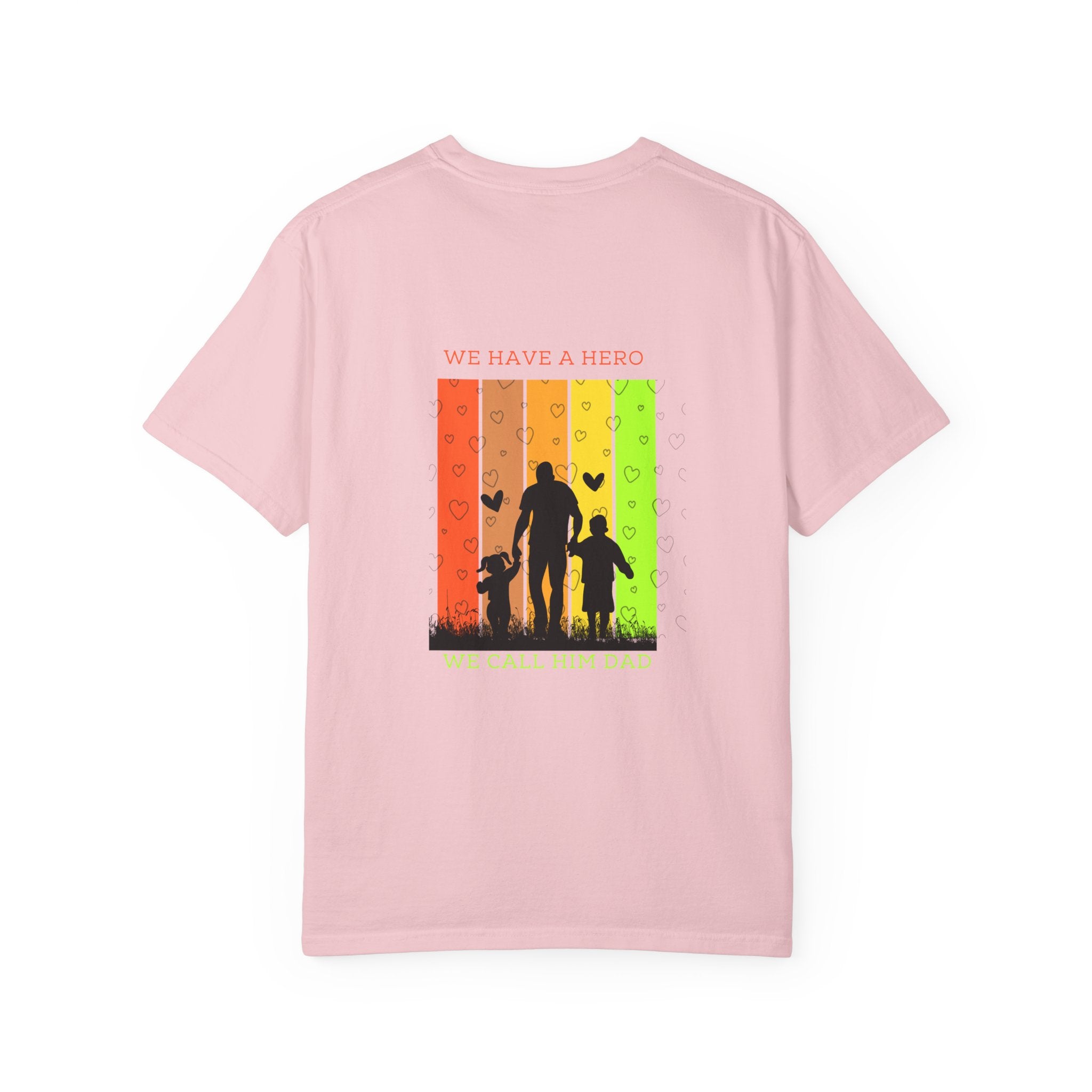We Have a Hero Family Silhouette T-Shirt