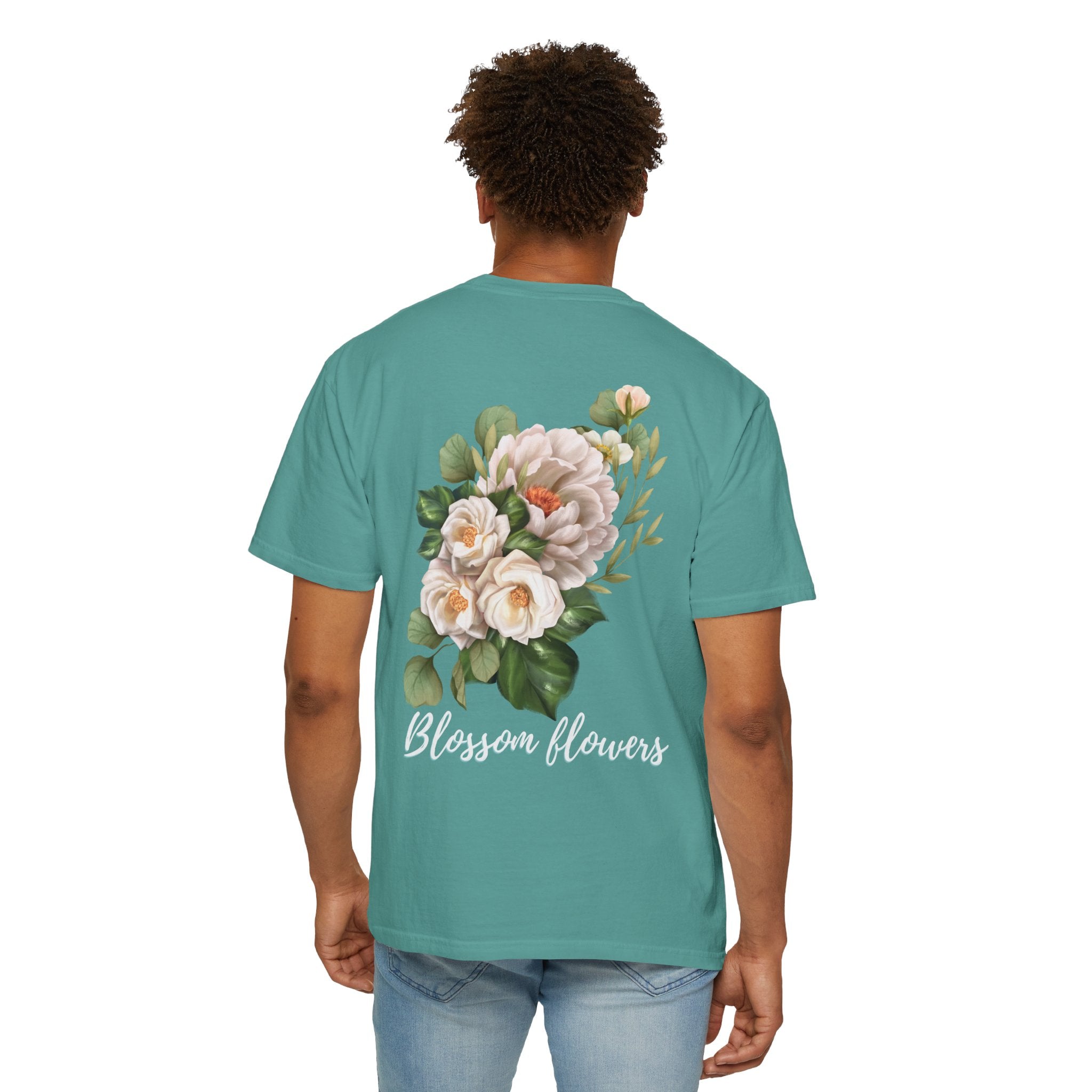 Blossom Flowers Tee — Floral Bouquet Graphic T-Shirt