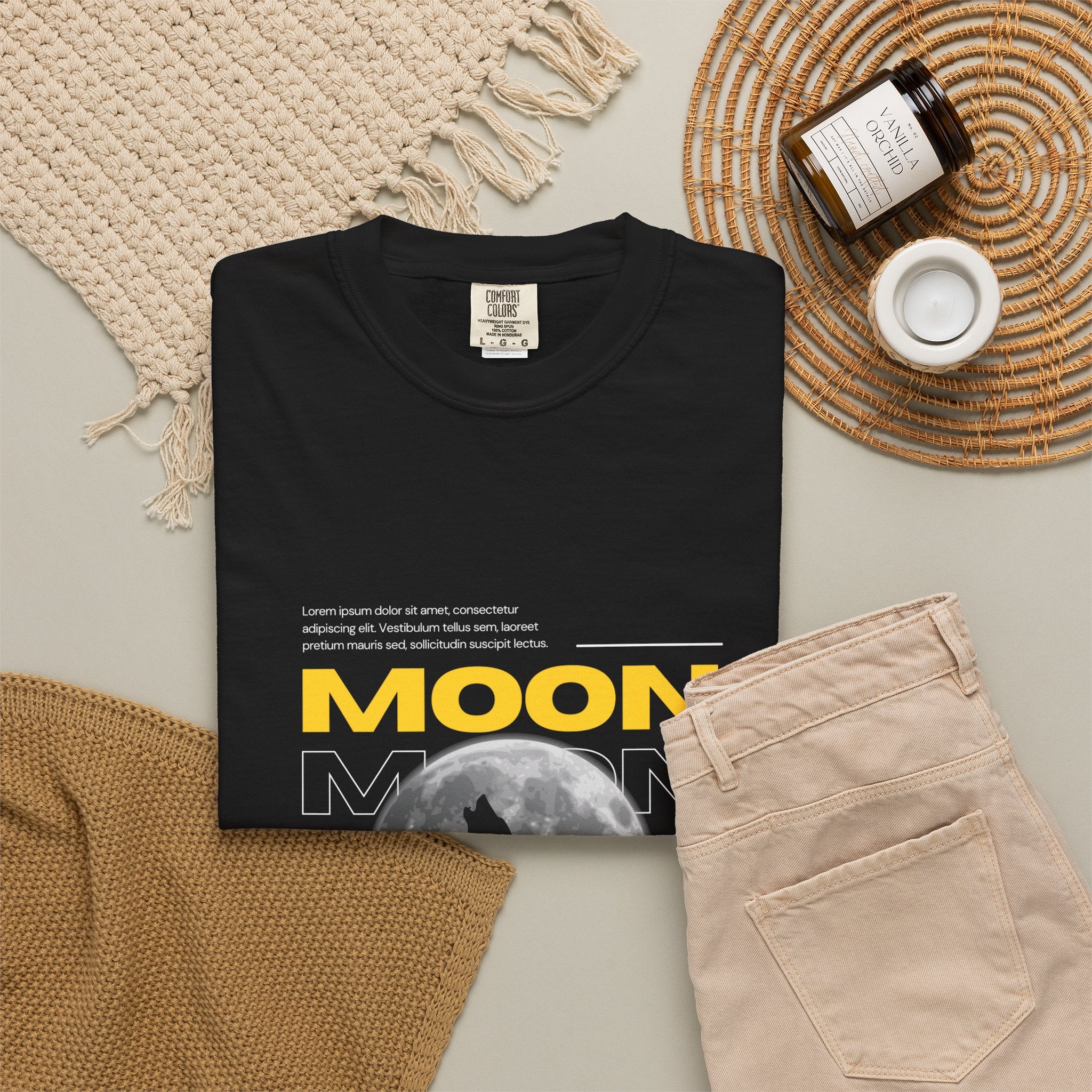 Wolf Howl Moon T-Shirt
