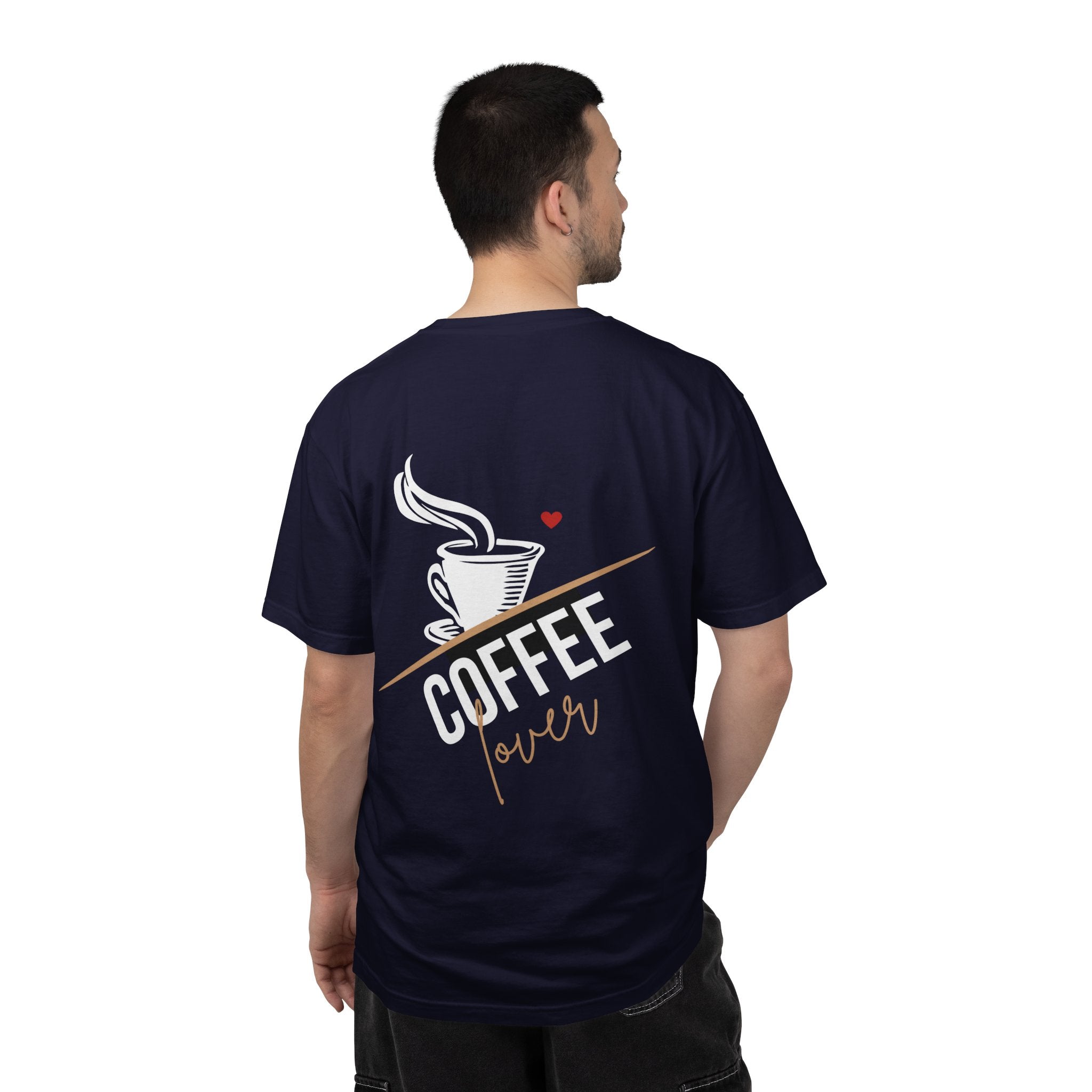Coffee Lover T‑Shirt — Steaming Cup Graphic Tee