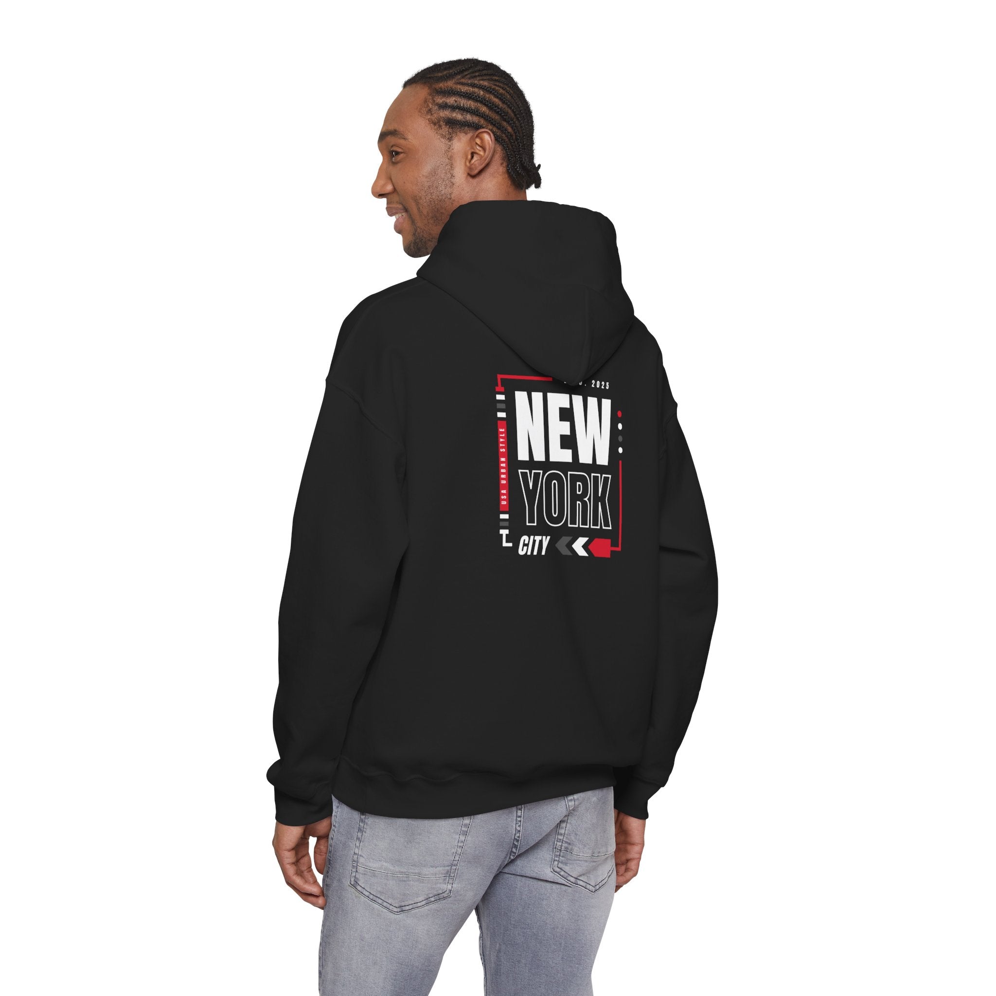 New York City Graphic Hoodie — Urban Streetwear Pullover