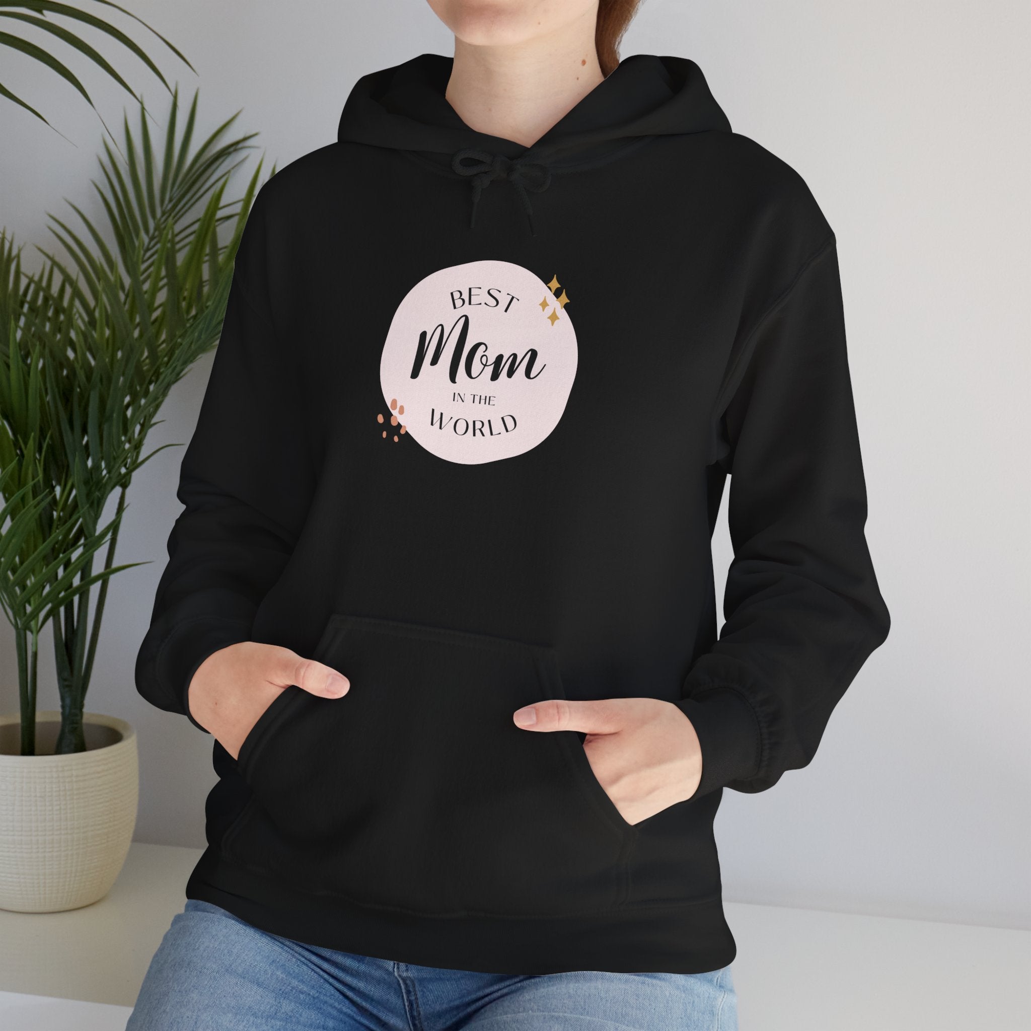 Best Mom in the World Hoodie — Mother's Day Cozy Gift