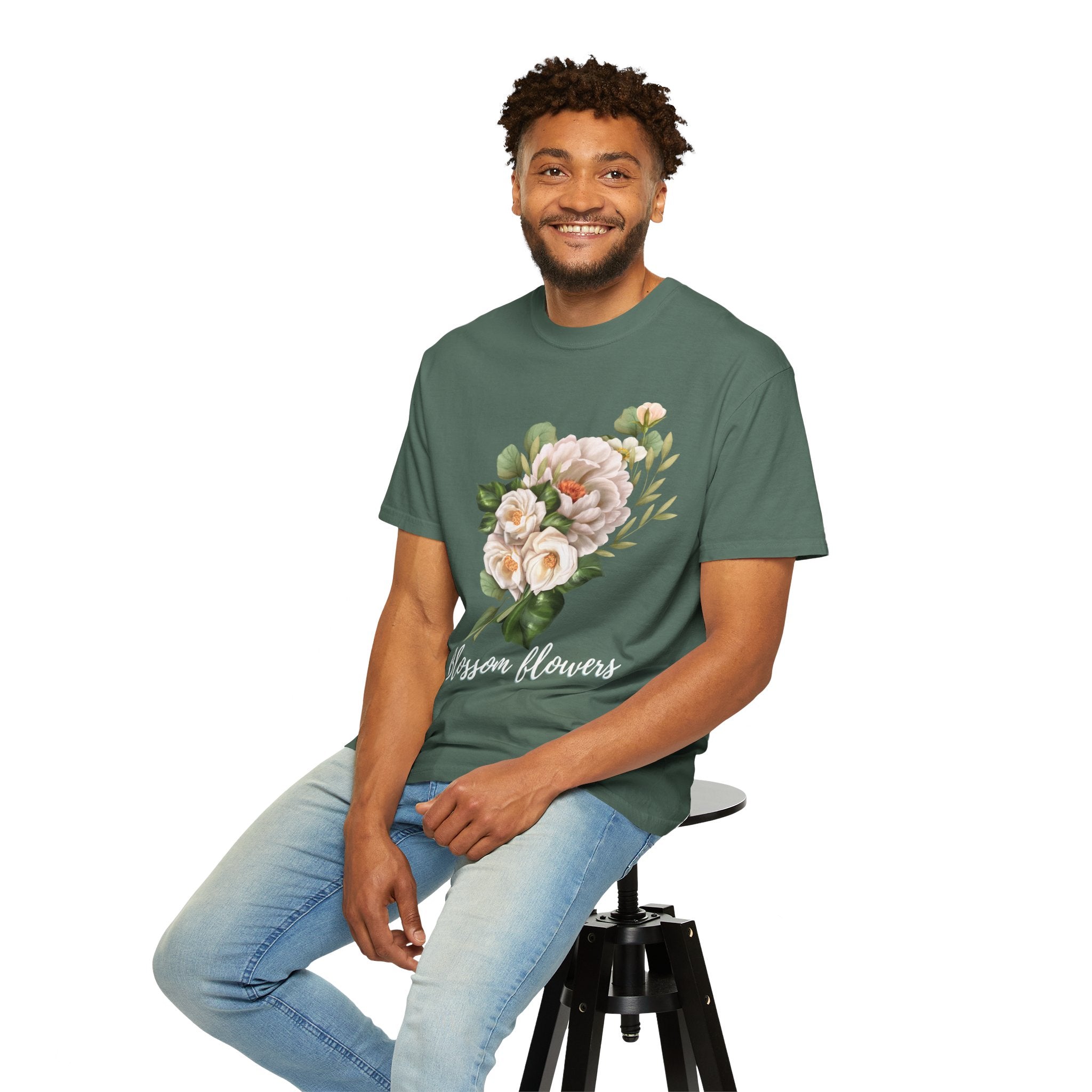 Blossom Flowers Tee — Floral Bouquet Graphic T-Shirt