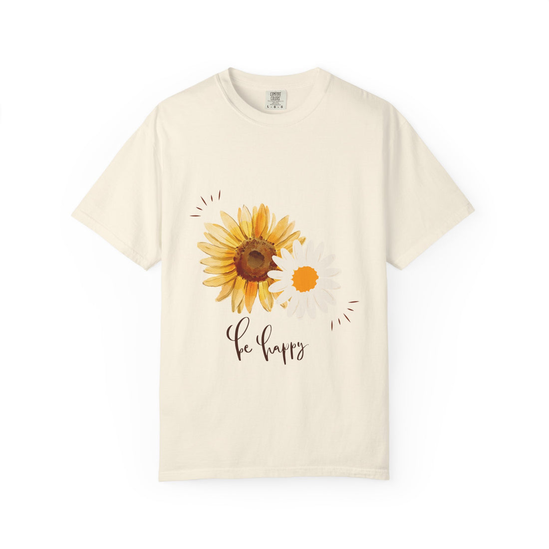 Sunflower "Be Happy" T-Shirt
