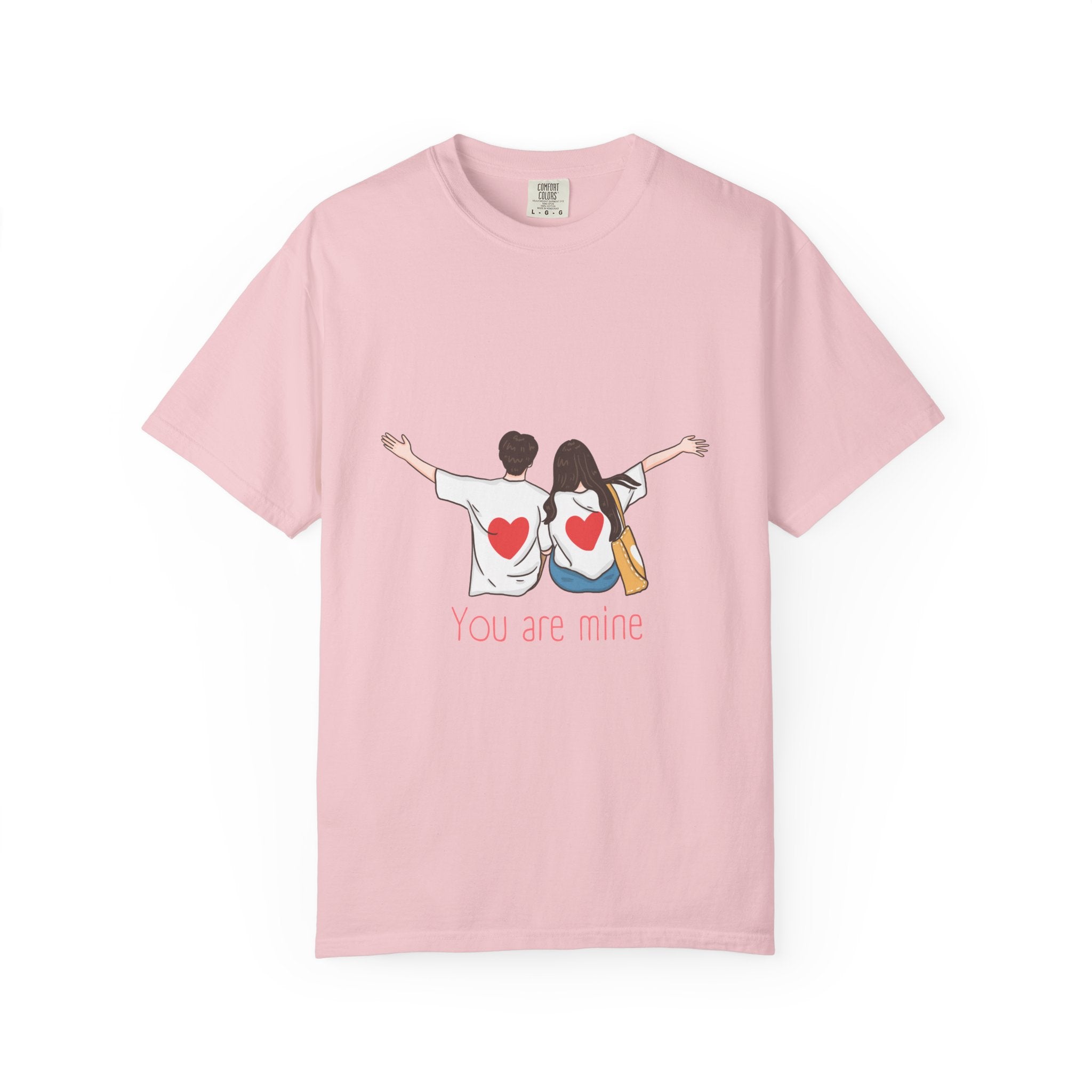 Couple Love 'You Are Mine' T-Shirt