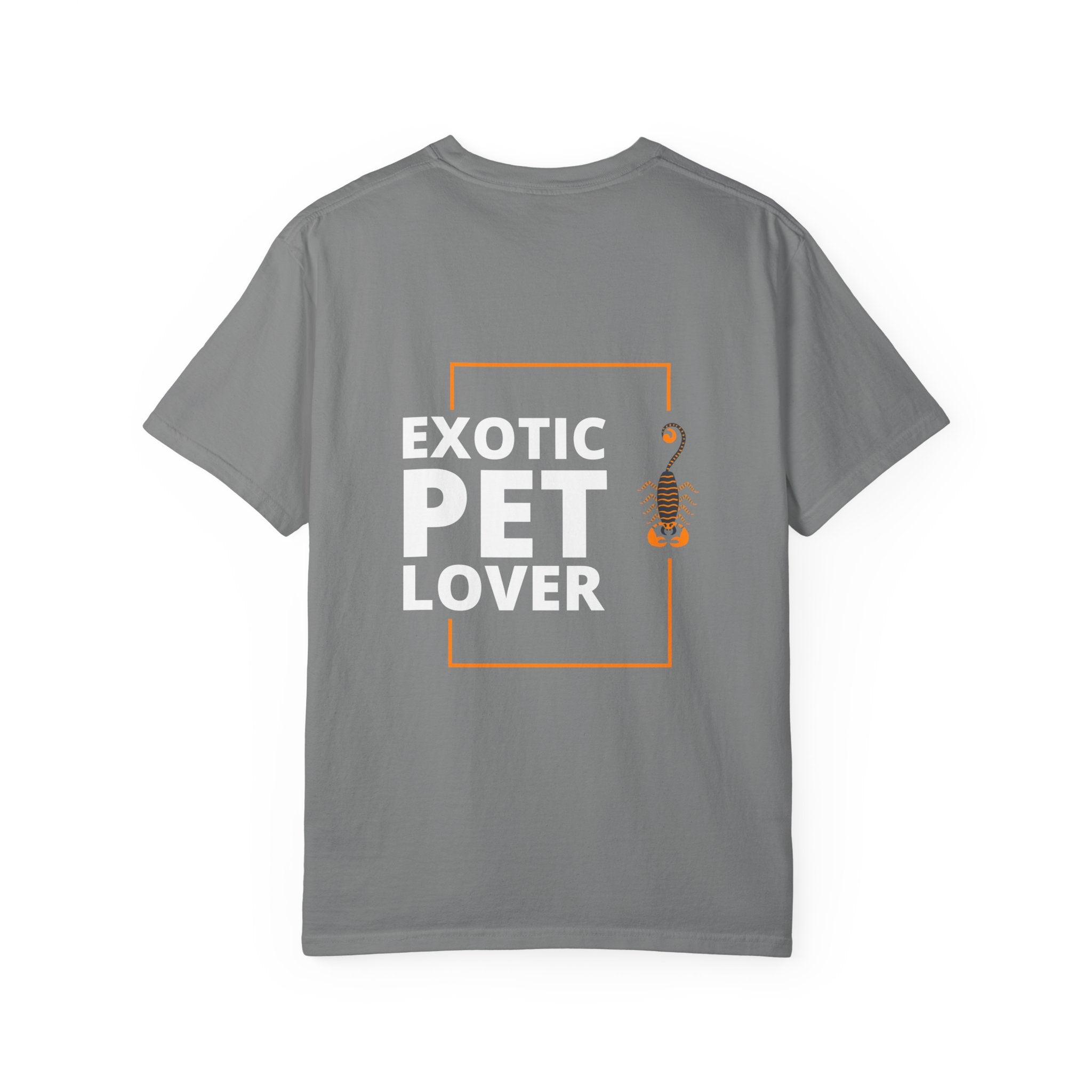 Exotic Pet Lover T-Shirt — Scorpion Graphic Tee for Reptile & Arachnid Enthusiasts