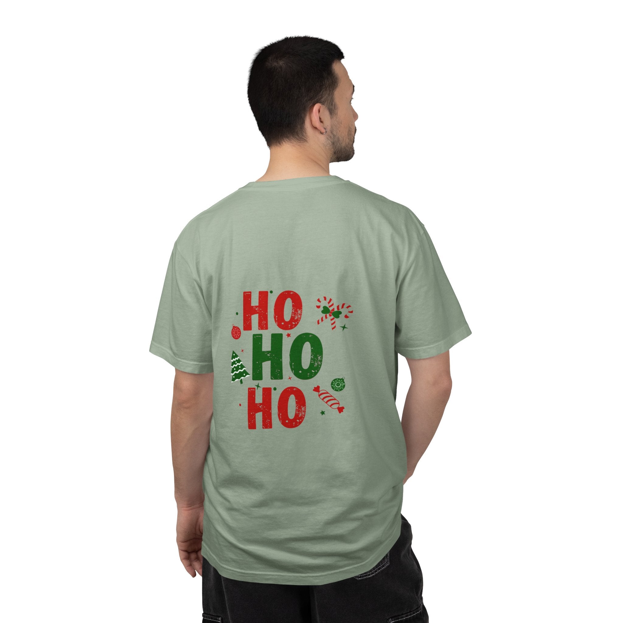 Ho Ho Ho Christmas T‑Shirt — Festive Holiday Graphic Tee