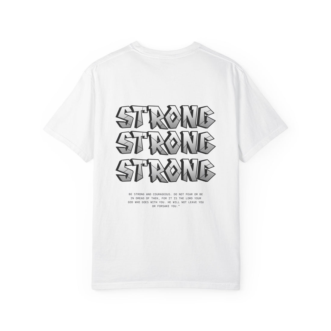 Strong Triple Stack T-Shirt — Bold Graphic Strength Tee