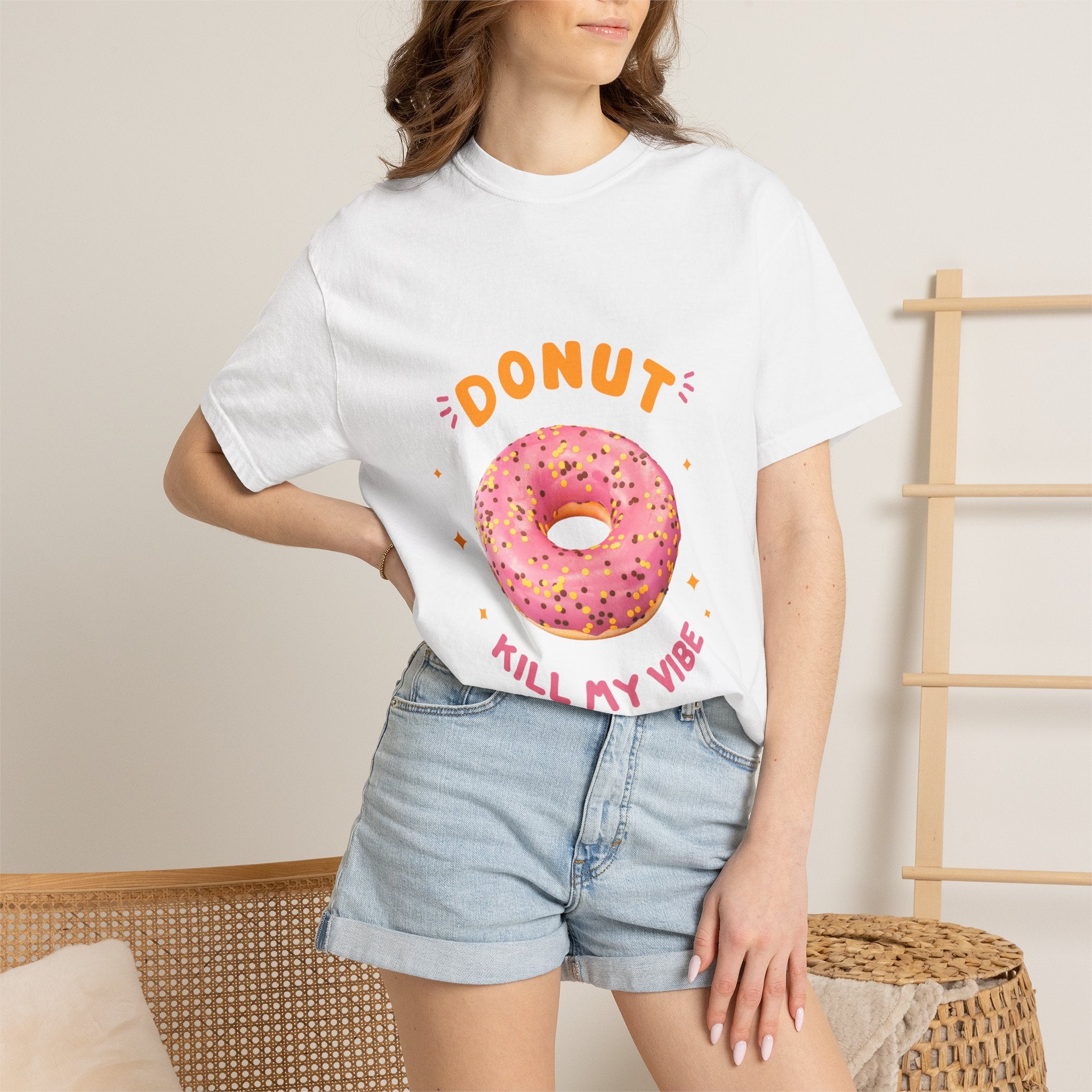Donut Kill My Vibe T-Shirt