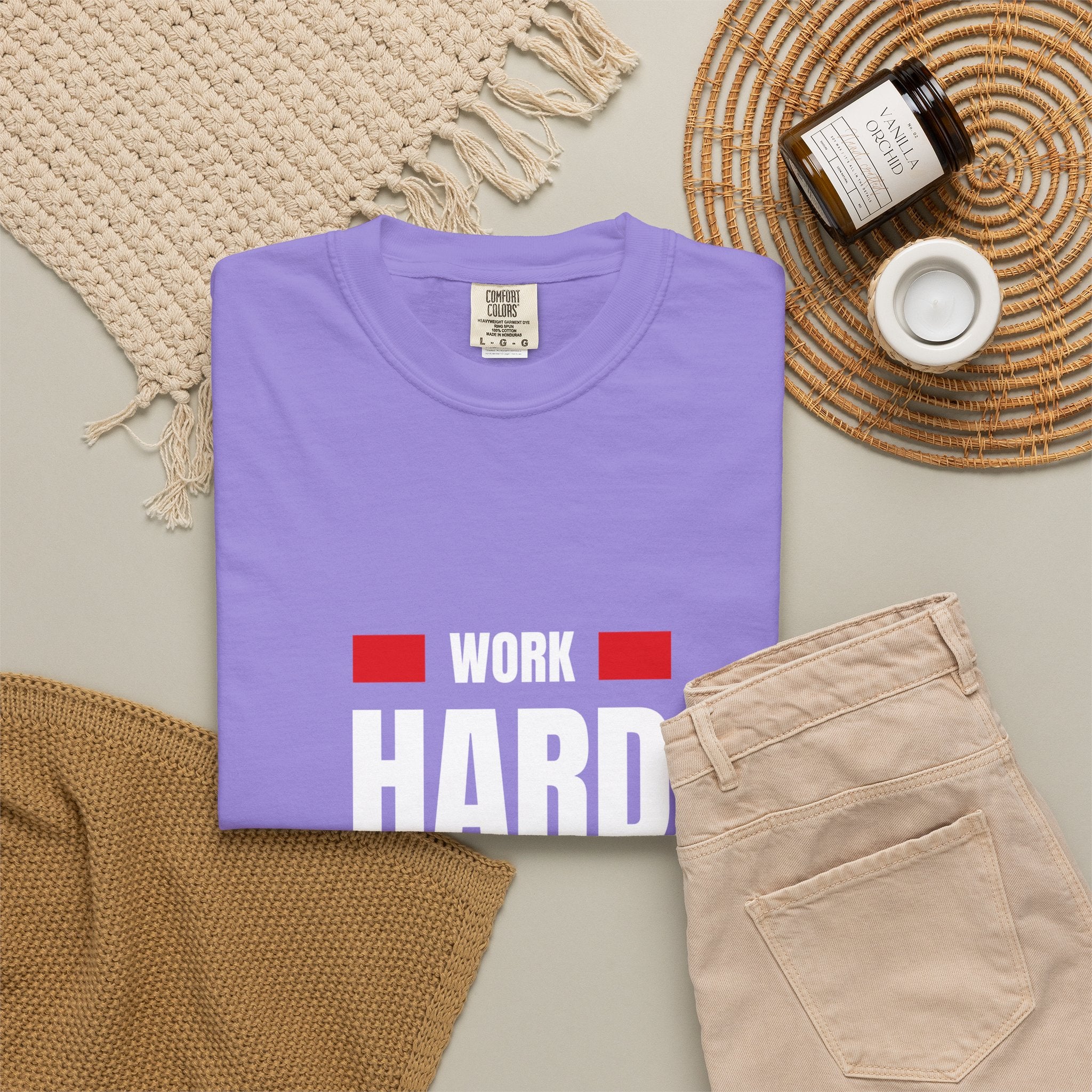 Unisex Garment-Dyed T-shirt