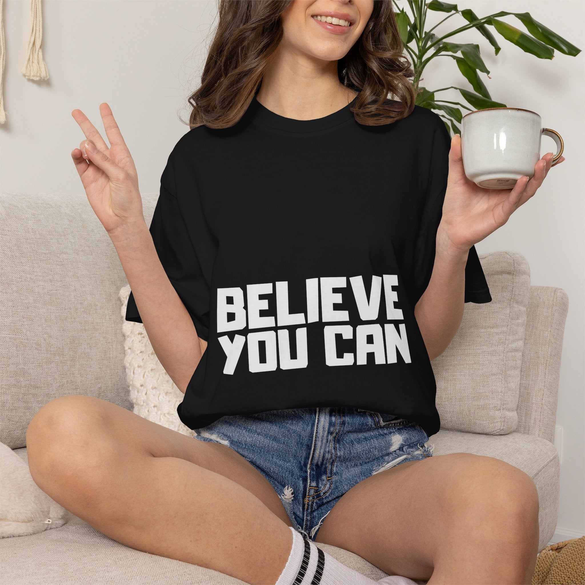 Believe You Can T-Shirt
