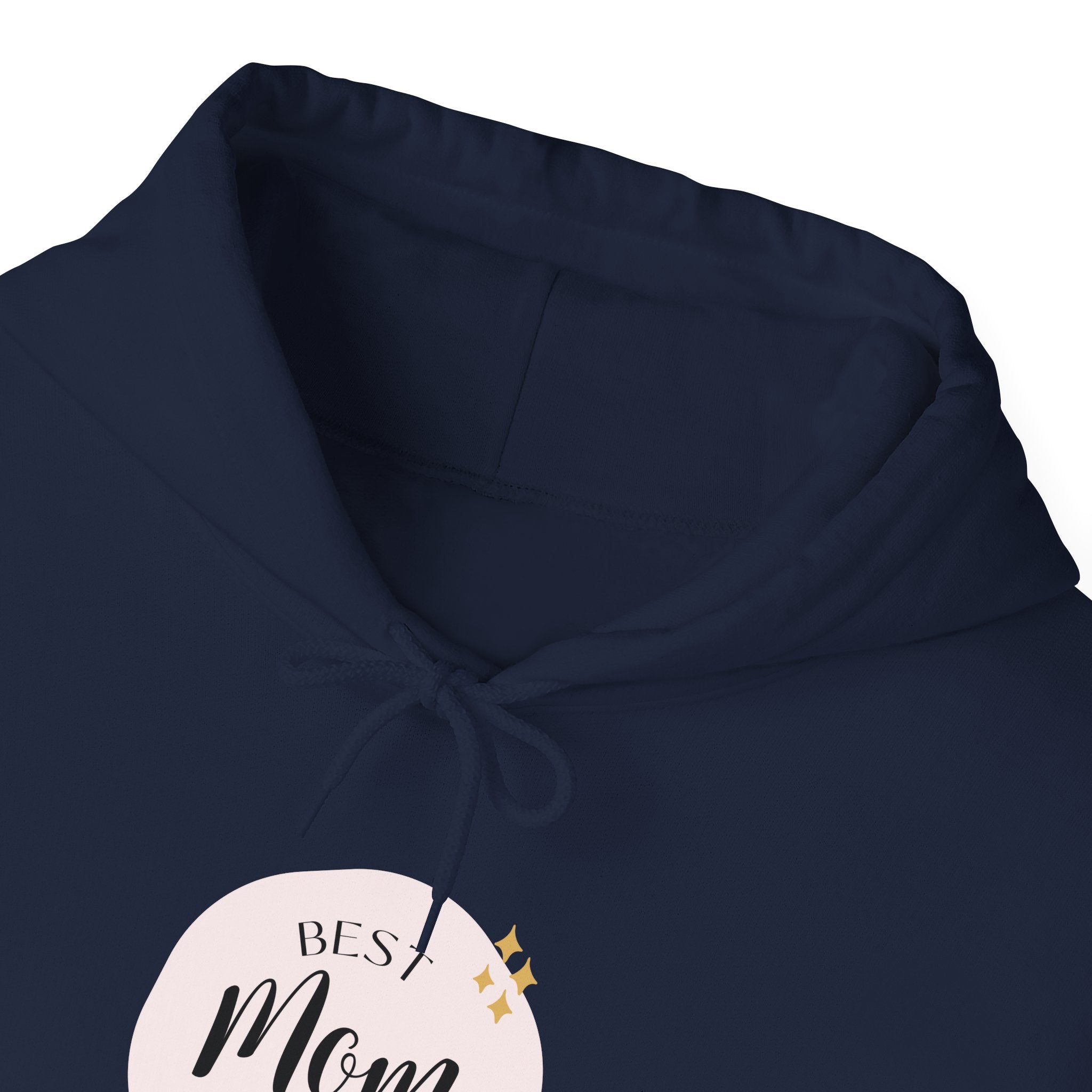 Best Mom in the World Hoodie — Mother's Day Cozy Gift