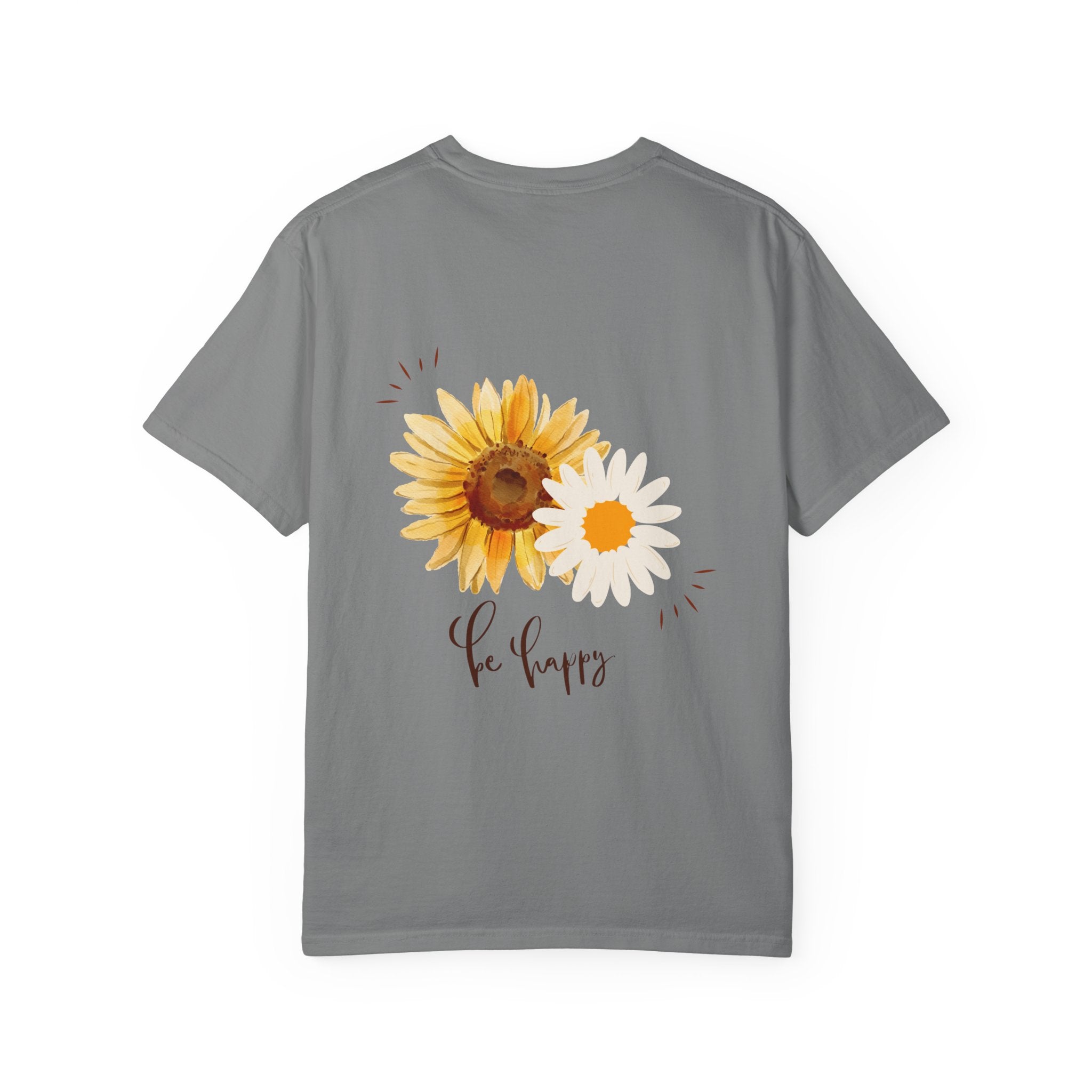 Sunflower "Be Happy" T-Shirt