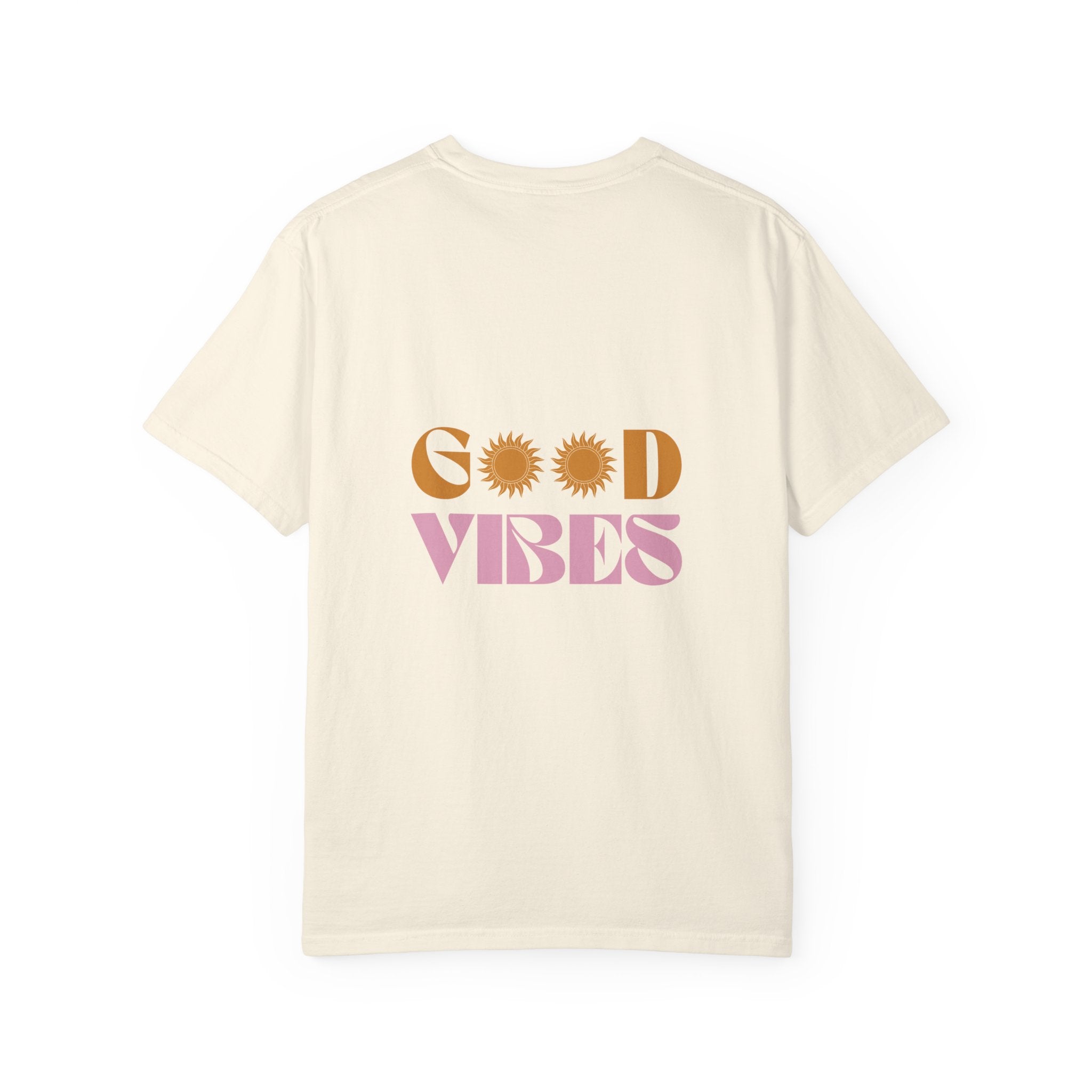 Good Vibes T-Shirt — Retro Sun Graphic Tee