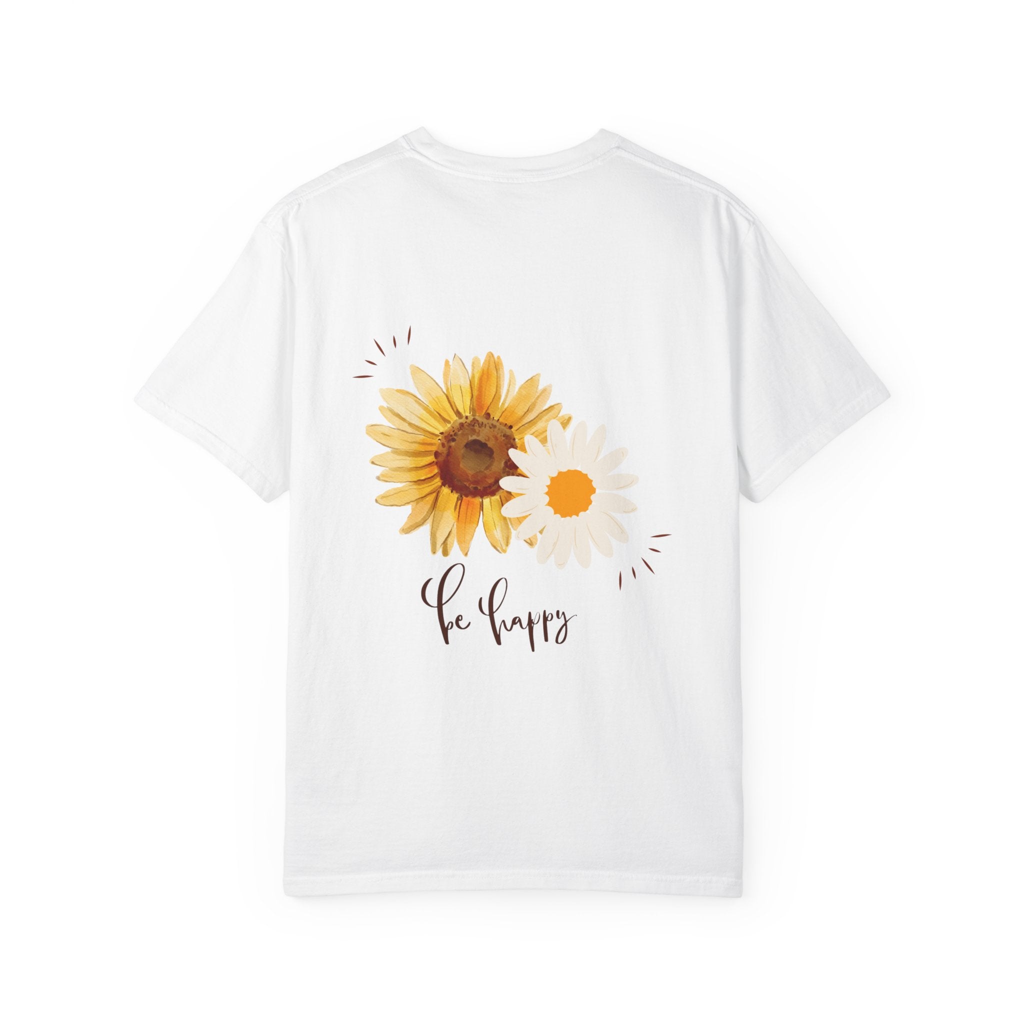 Sunflower "Be Happy" T-Shirt