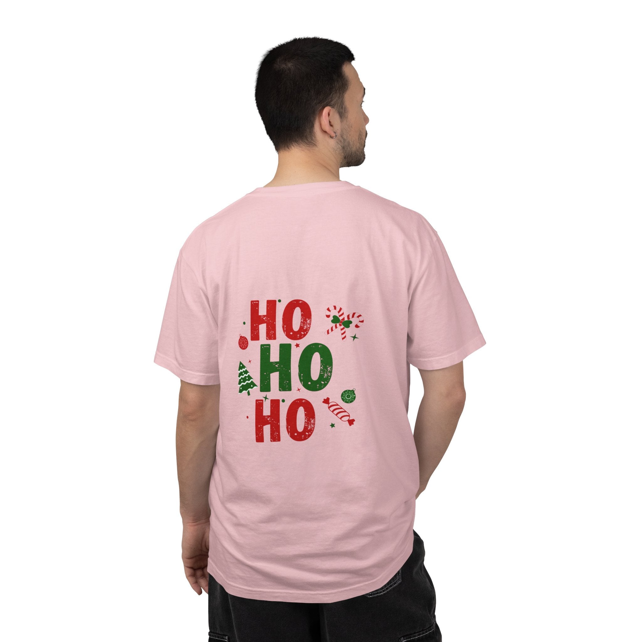 Ho Ho Ho Christmas T‑Shirt — Festive Holiday Graphic Tee